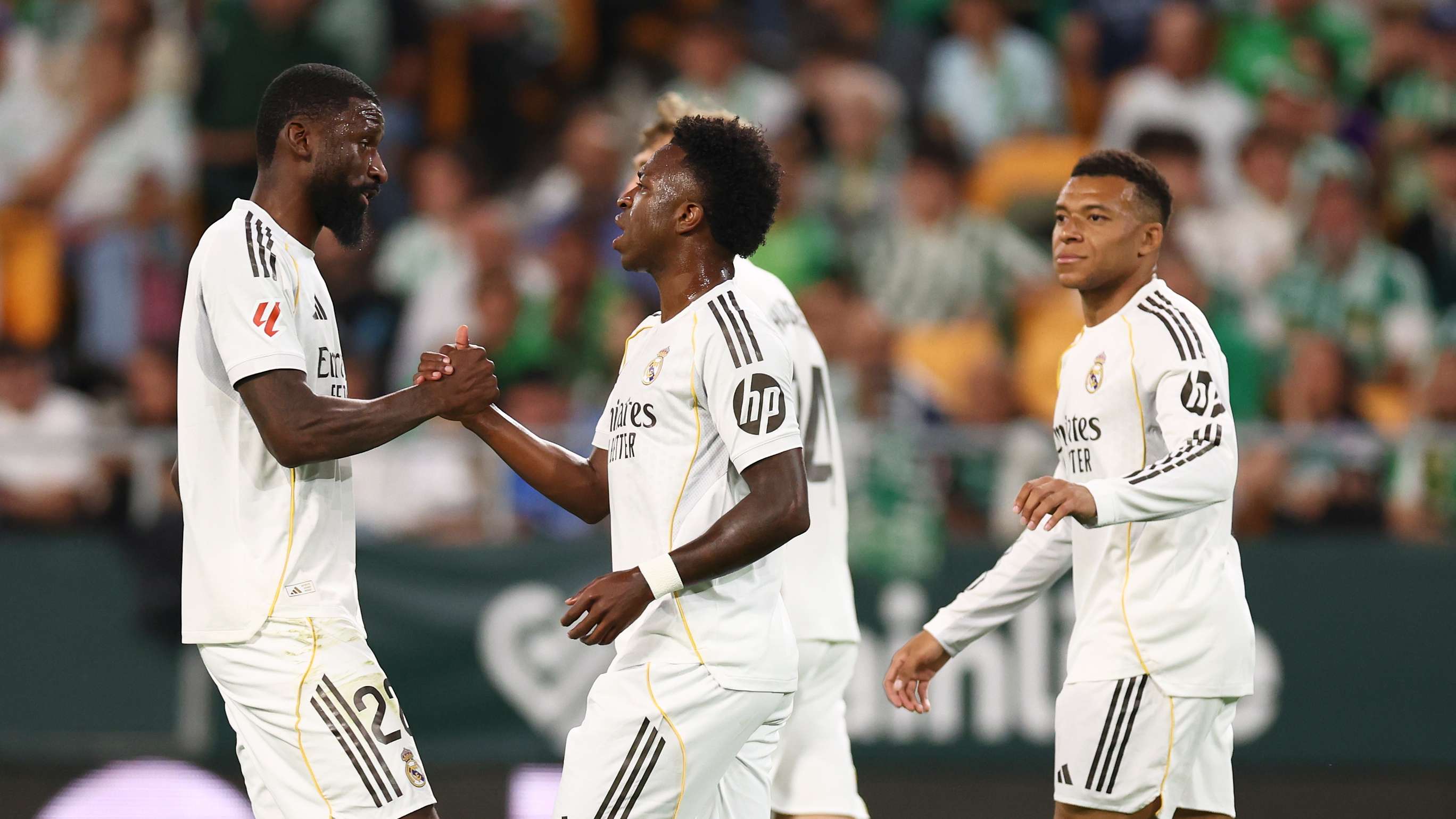 Real Betis Balompie v Real Madrid CF - LaLiga EA Sports
