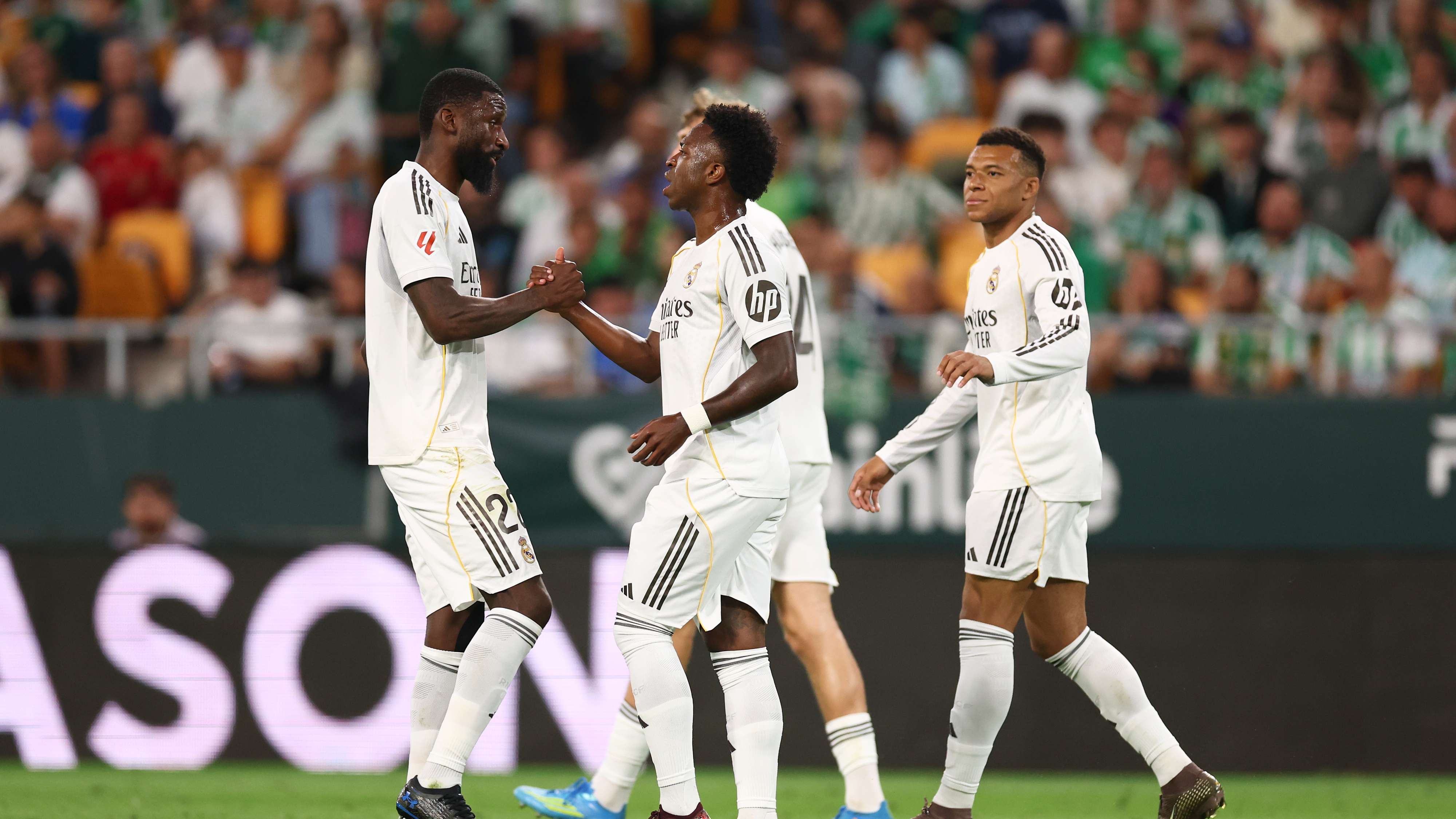 Real Betis Balompie v Real Madrid CF - LaLiga EA Sports
