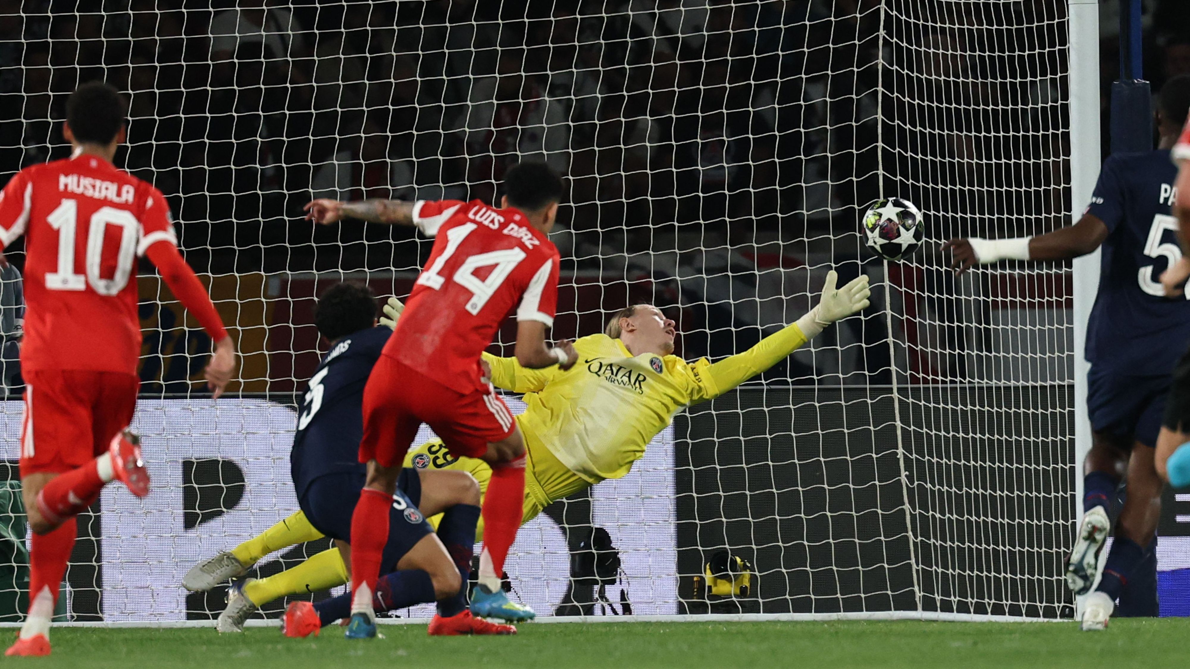 رقم قياسي تاريخي في قمة باريس وبايرن ميونخ