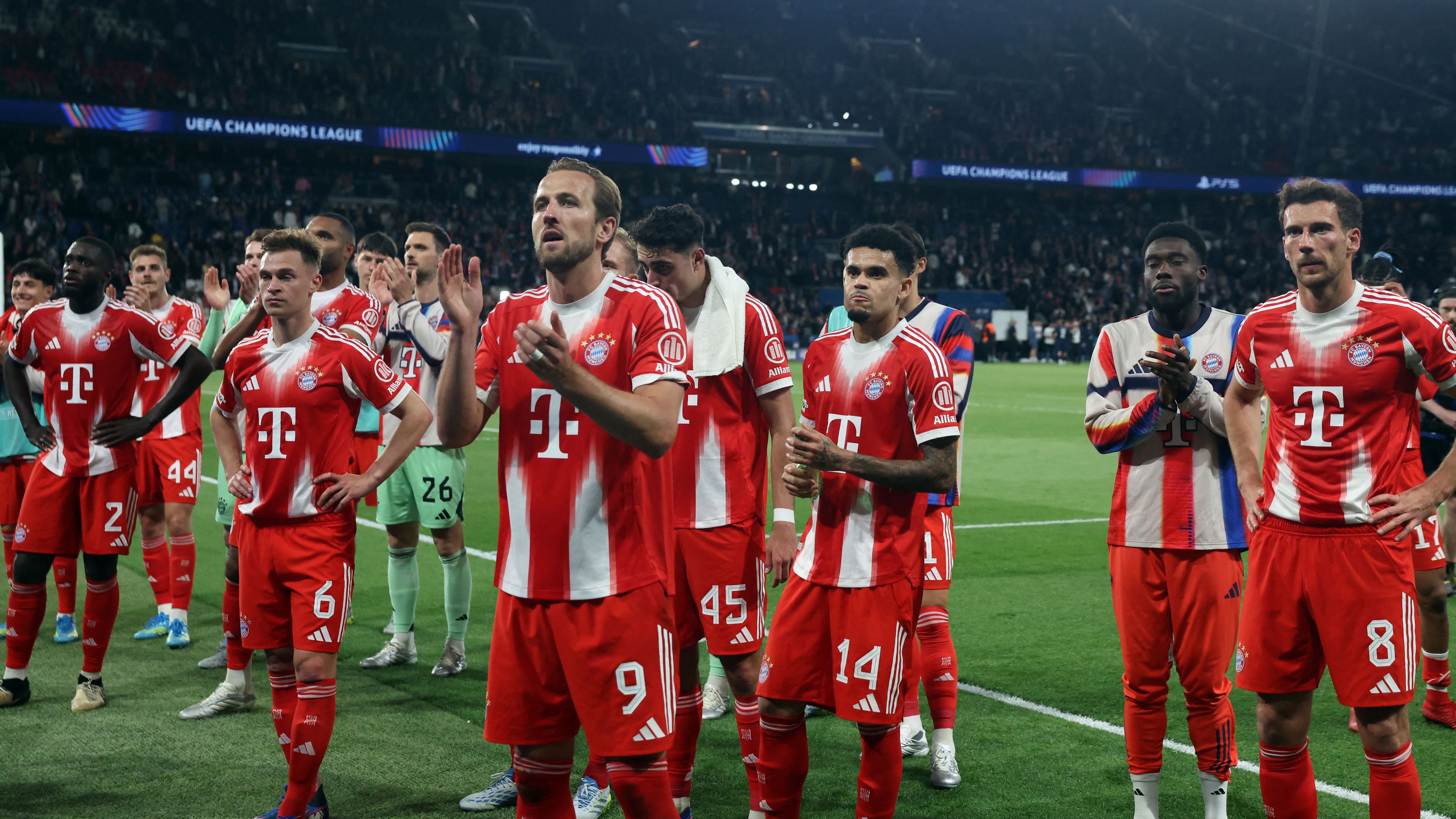 FBL-EUR-C1-PSG-BAYERN MUNICH