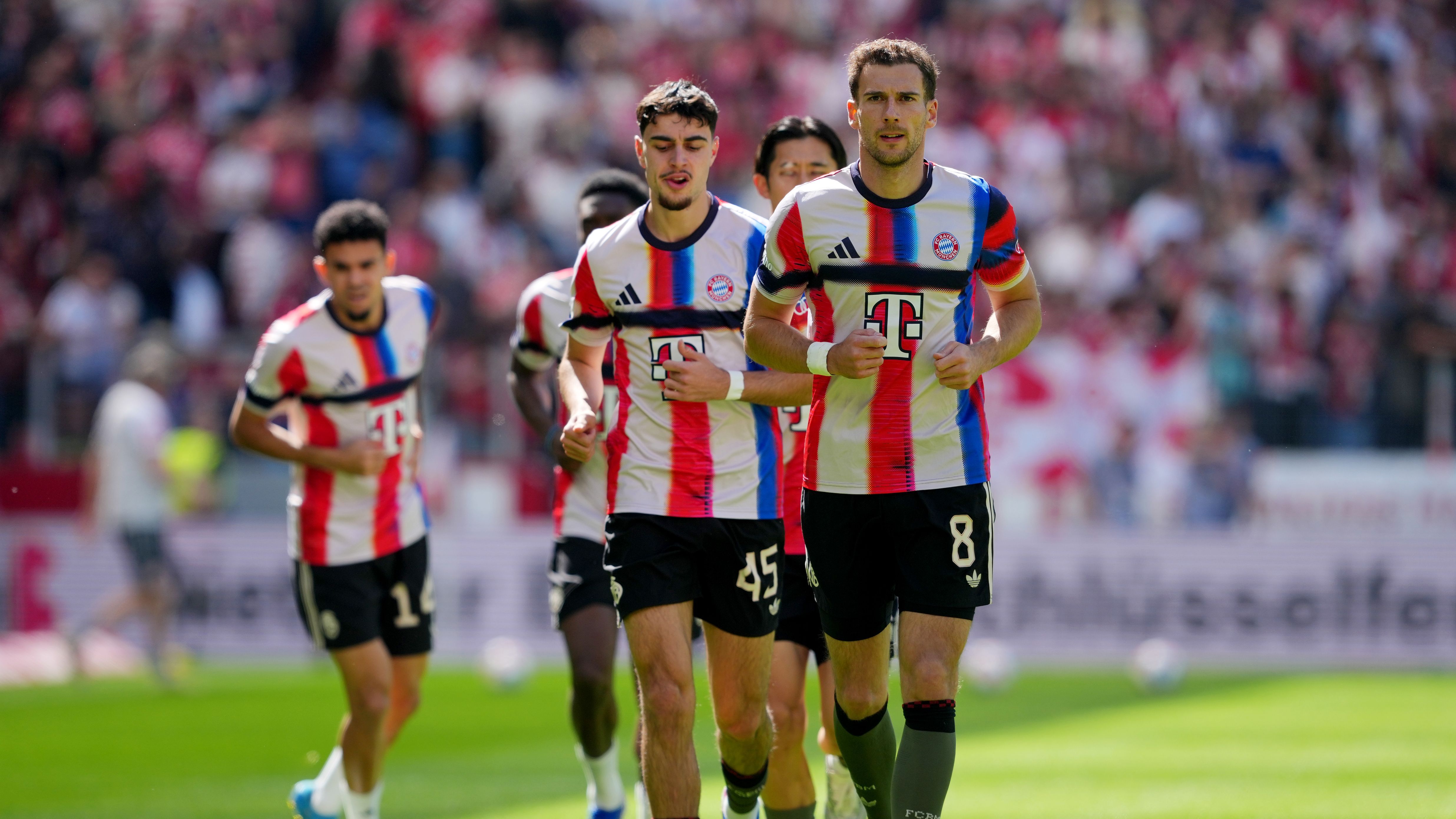 لحظة فريدة من نوعها لنجم بايرن