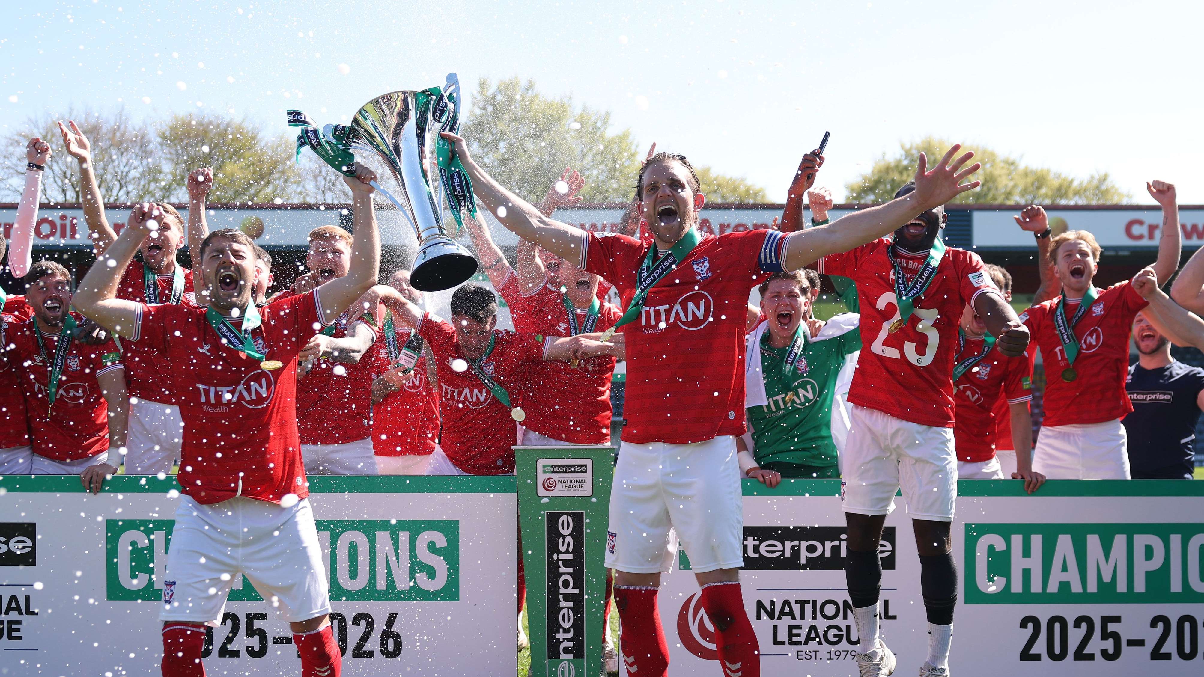 Rochdale v York City - Enterprise National League