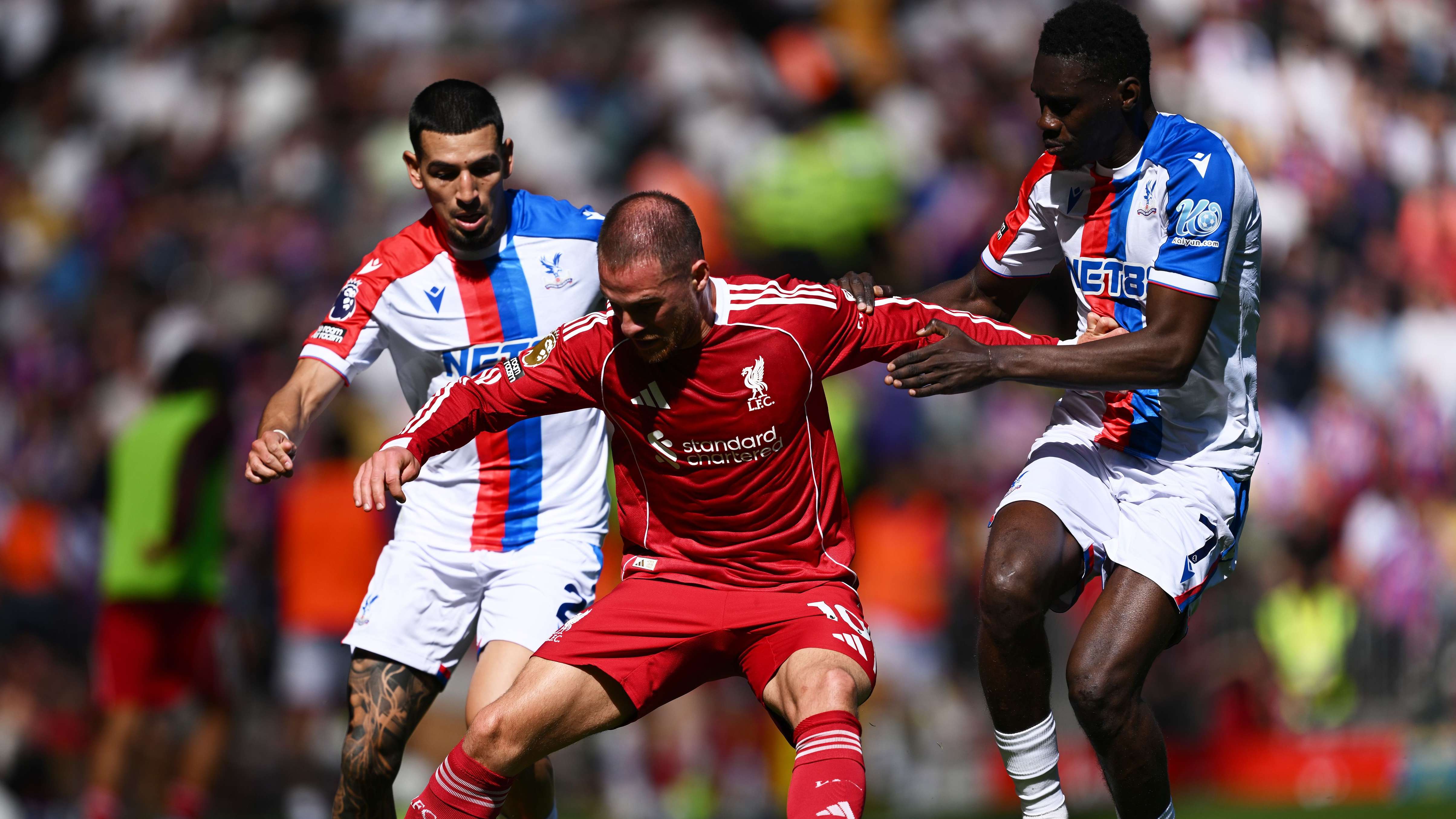 Liverpool v Crystal Palace - Premier League