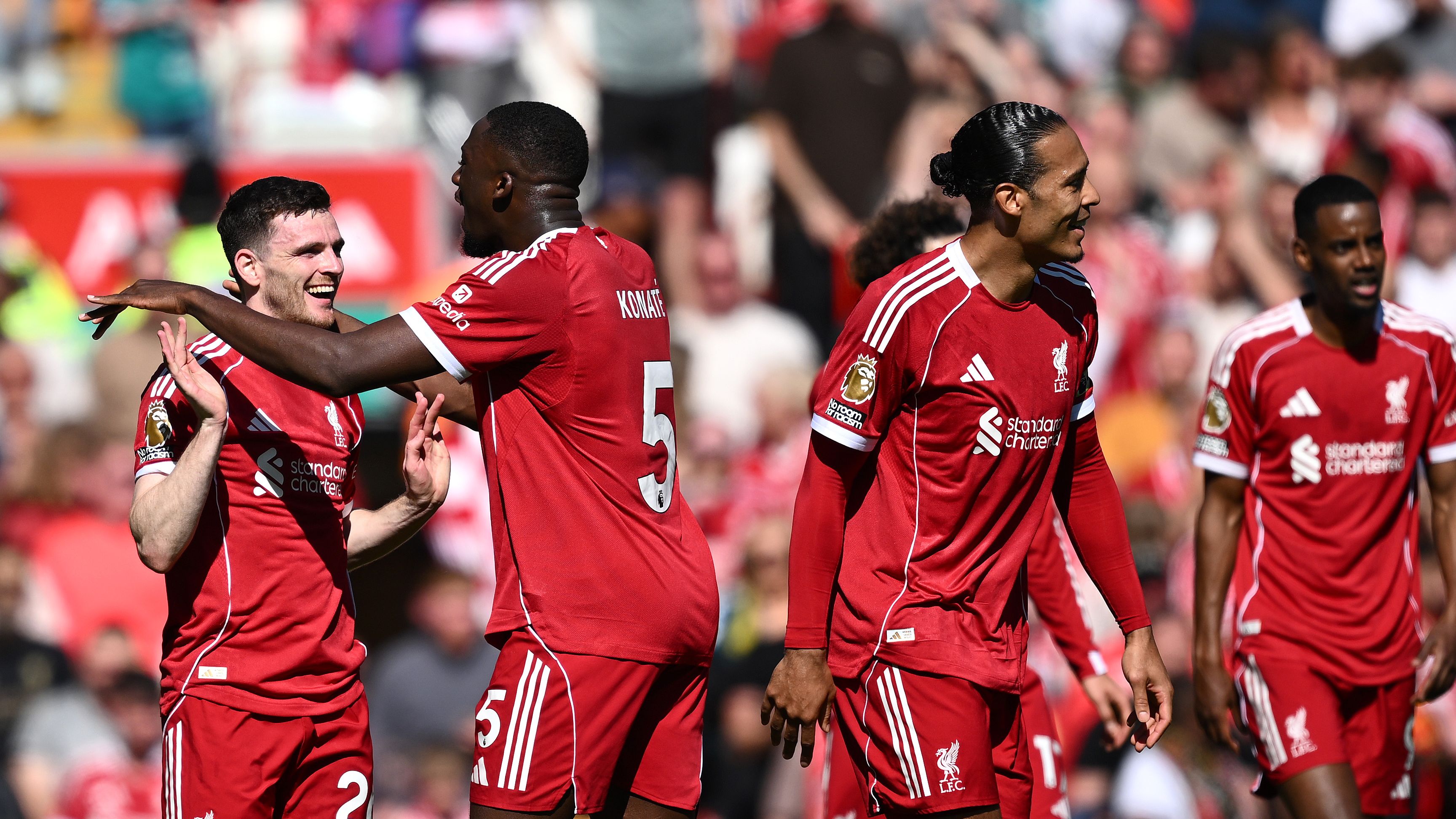 Liverpool v Crystal Palace - Premier League