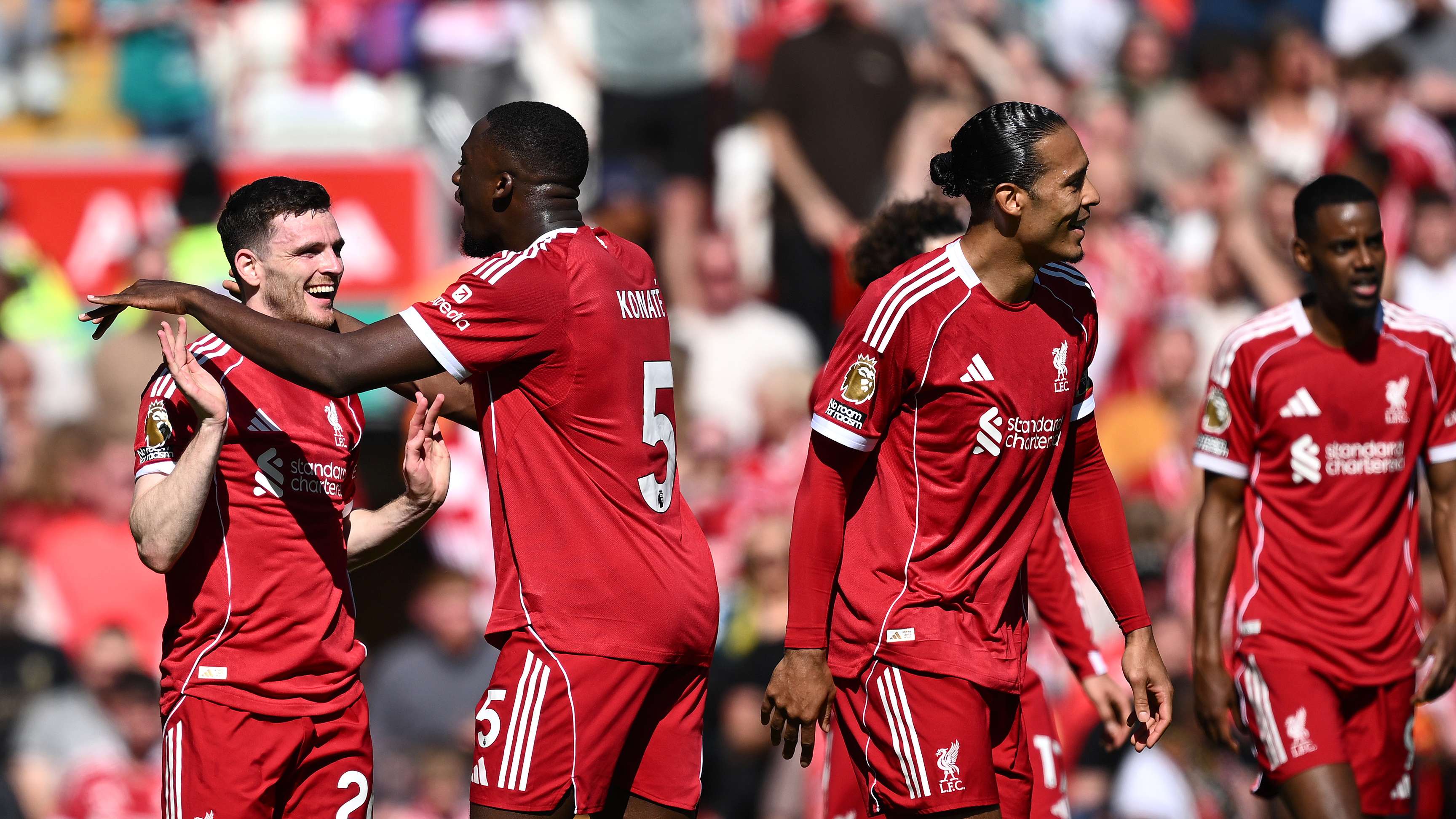 Liverpool v Crystal Palace - Premier League