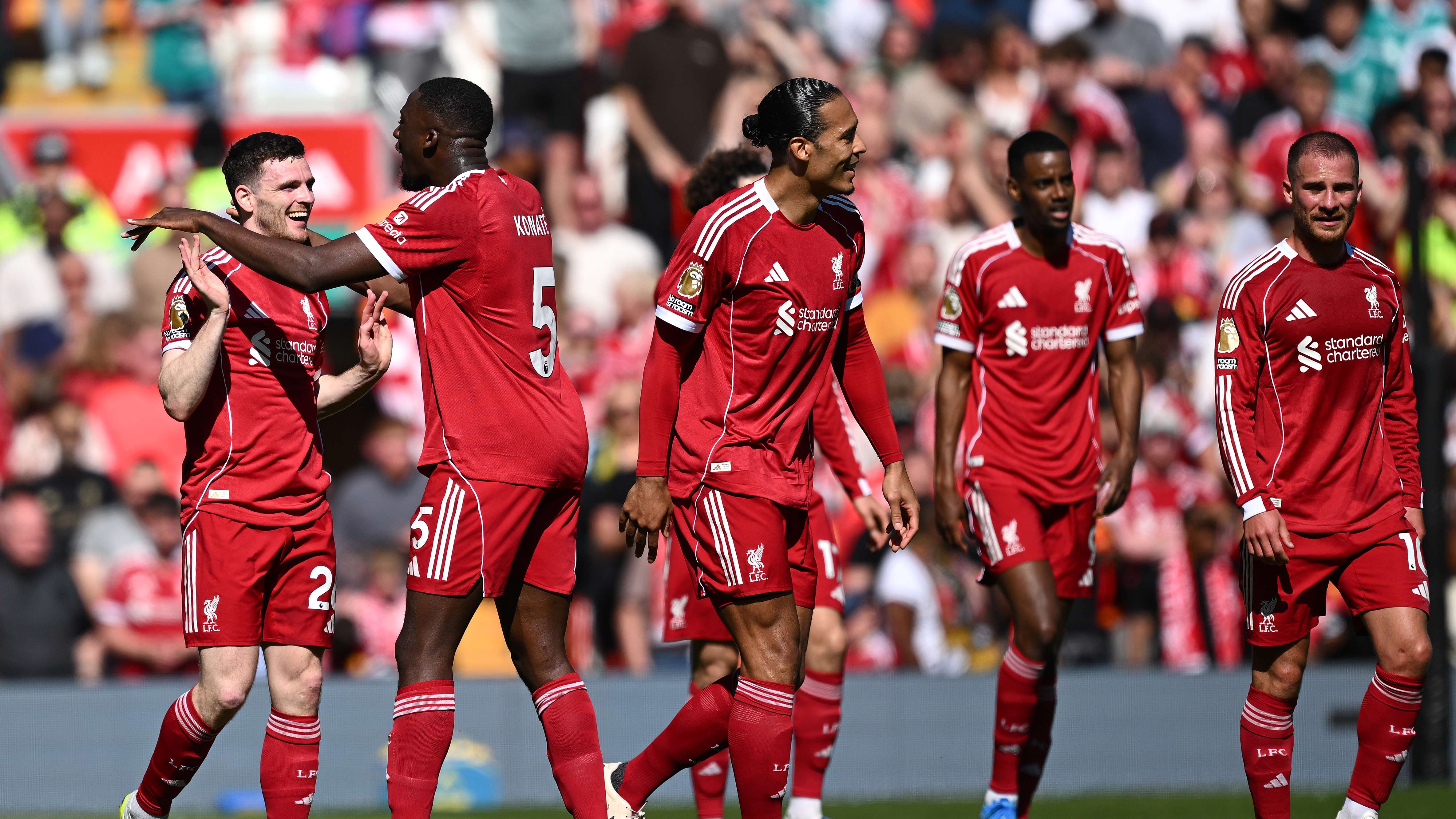 Liverpool v Crystal Palace - Premier League
