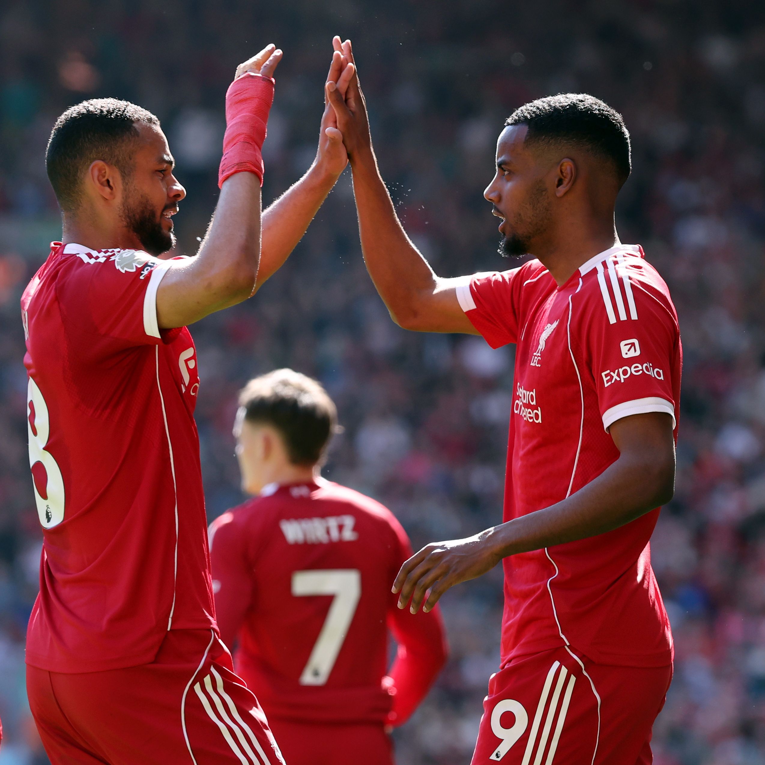 Liverpool v Crystal Palace - Premier League