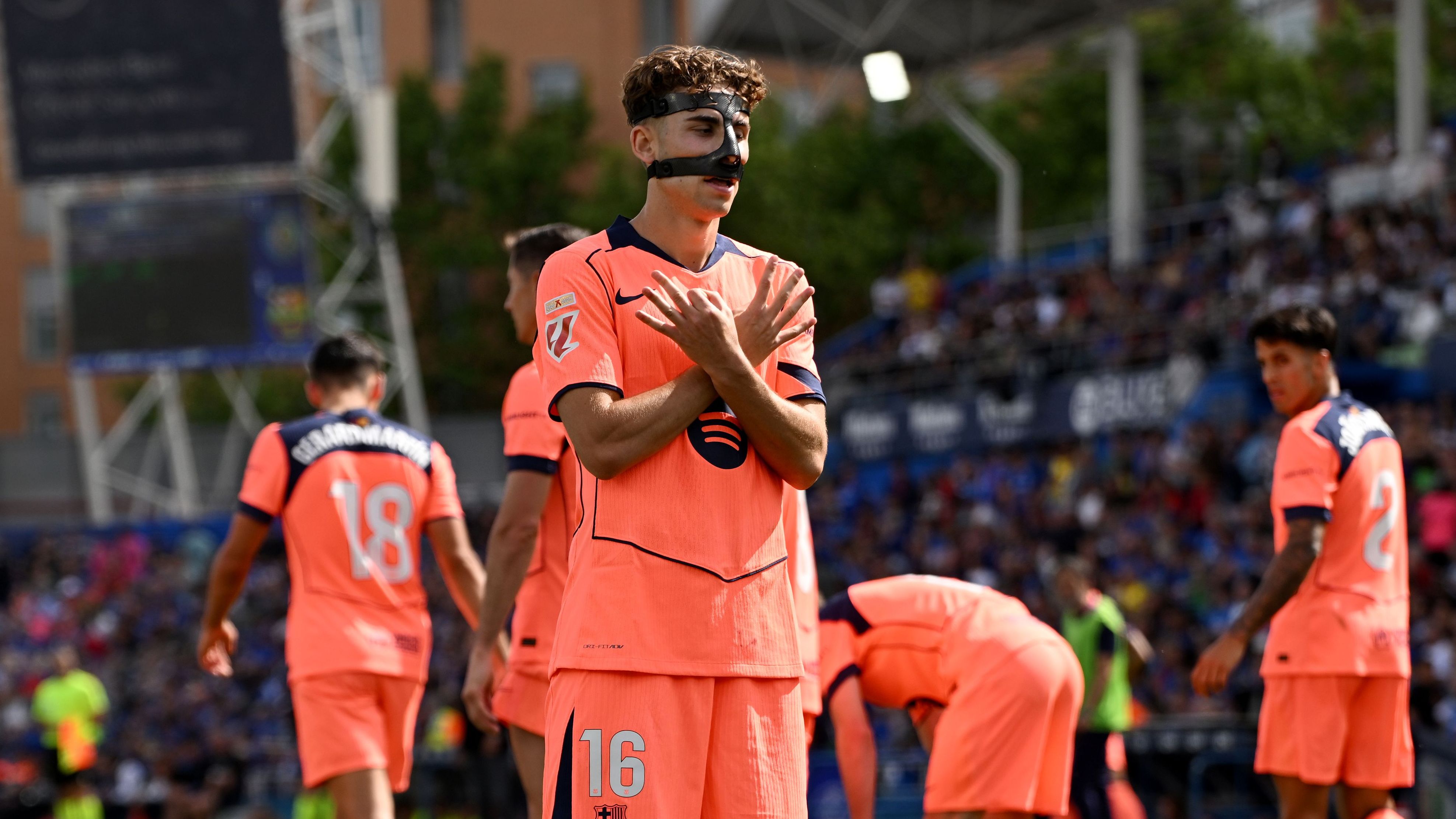 Getafe CF v FC Barcelona - LaLiga EA Sports