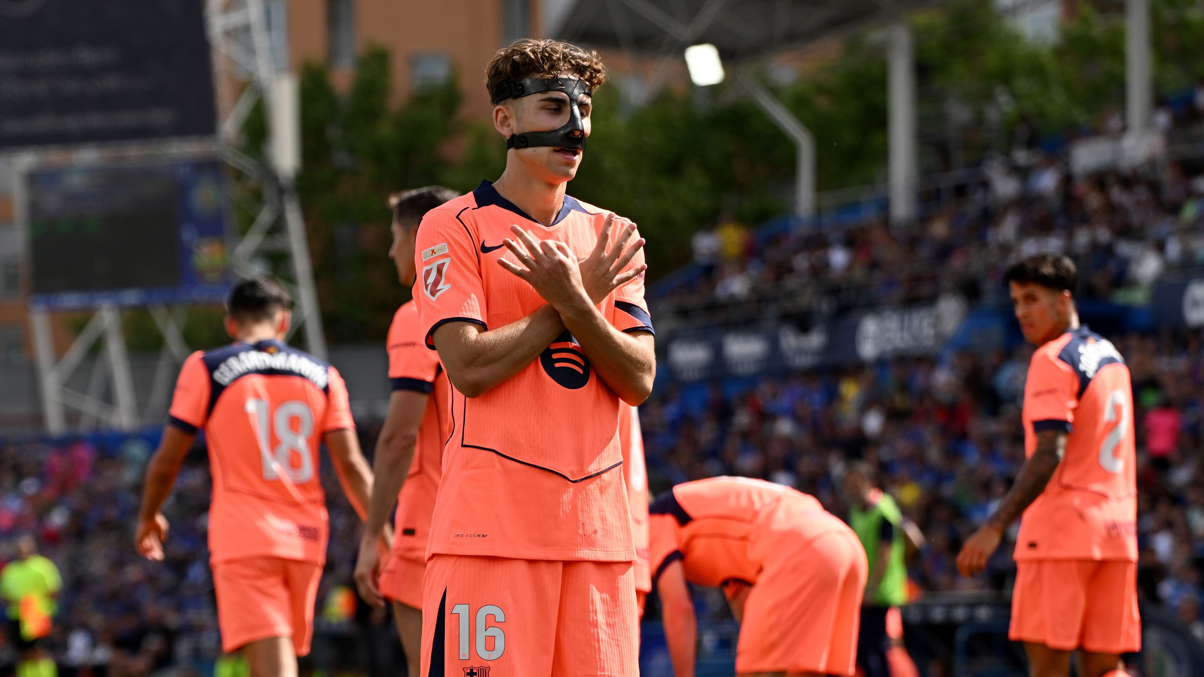 Getafe CF v FC Barcelona - LaLiga EA Sports