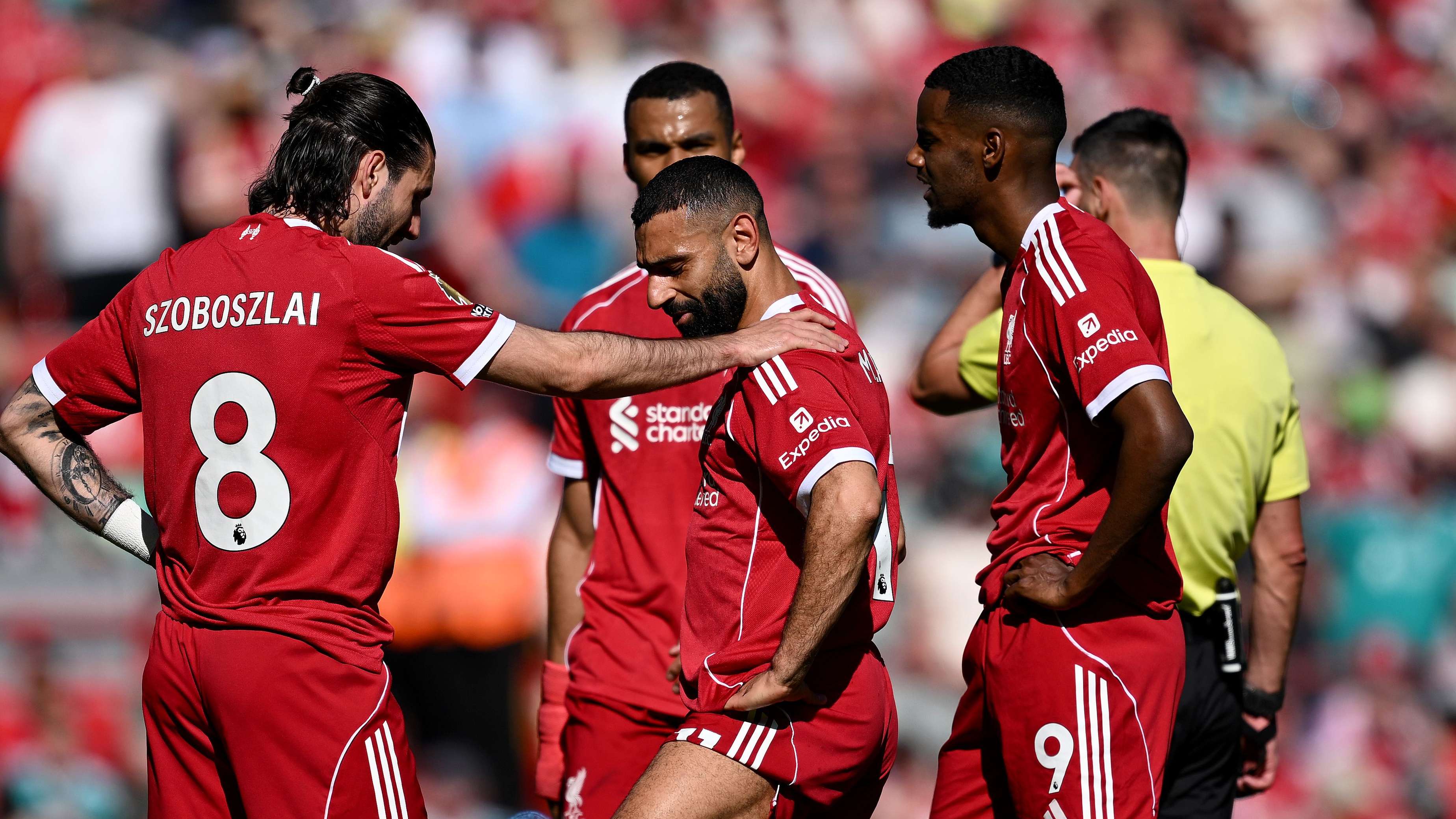 Liverpool v Crystal Palace - Premier League