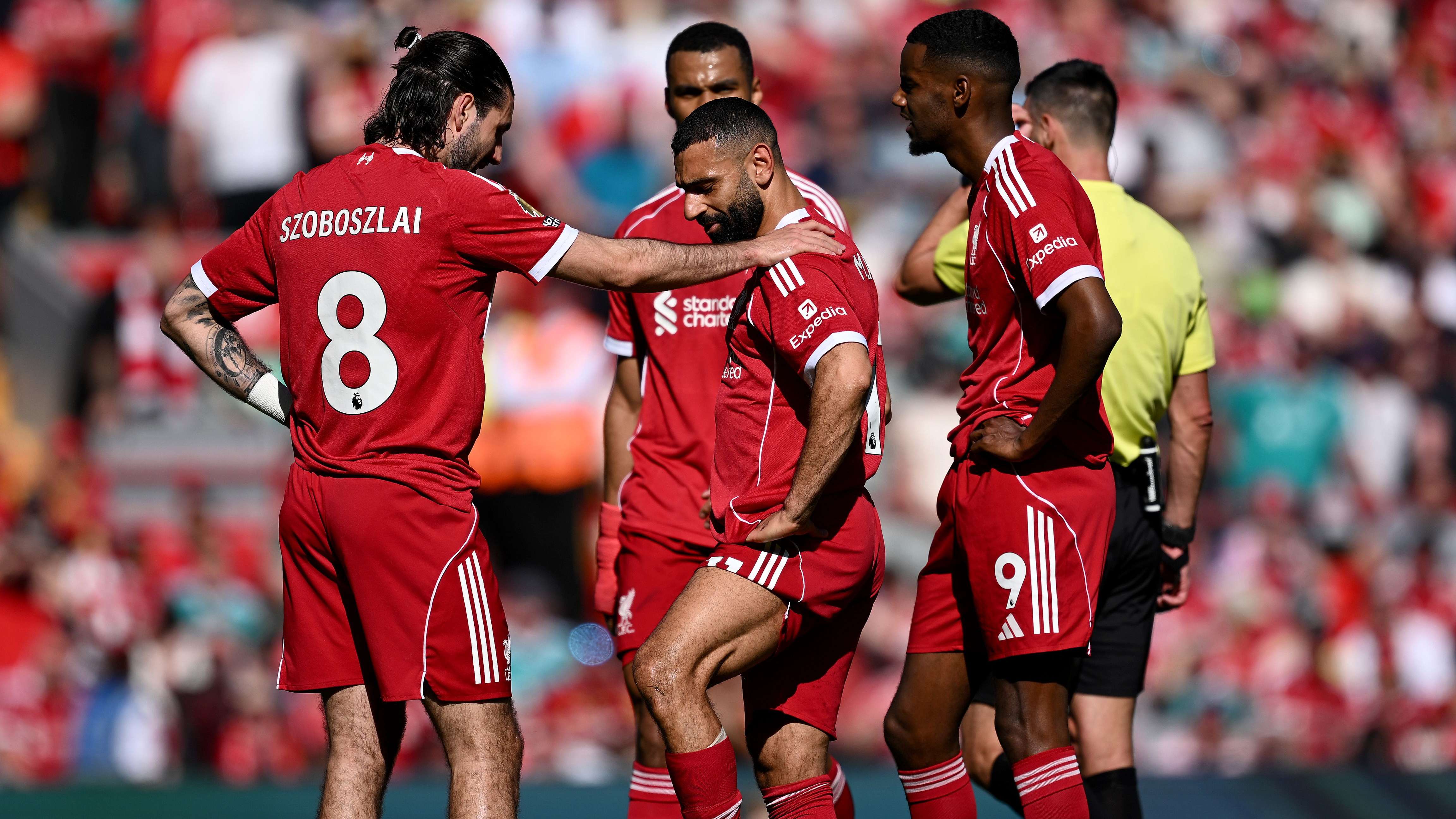 Liverpool v Crystal Palace - Premier League