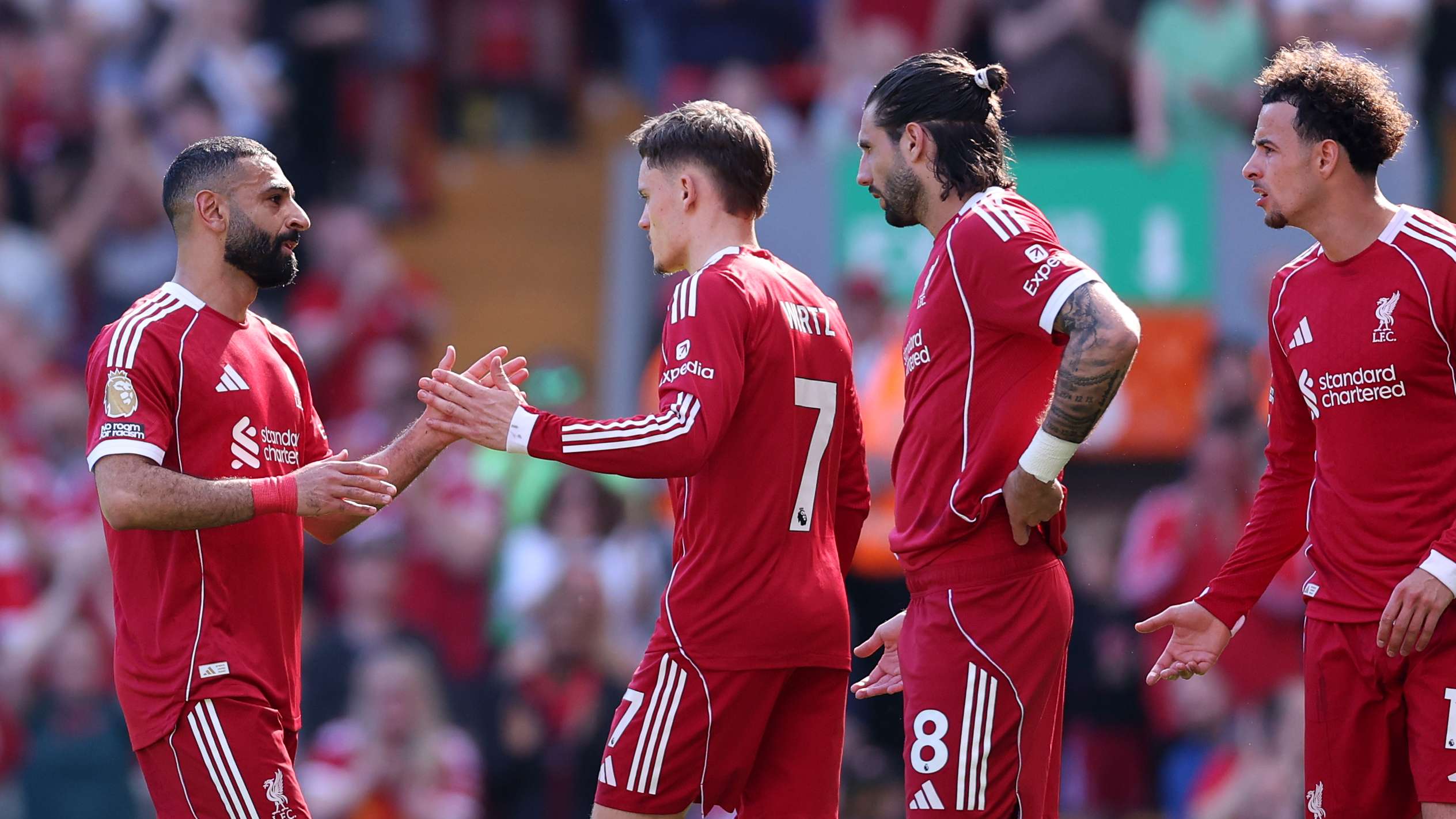 Liverpool v Crystal Palace - Premier League