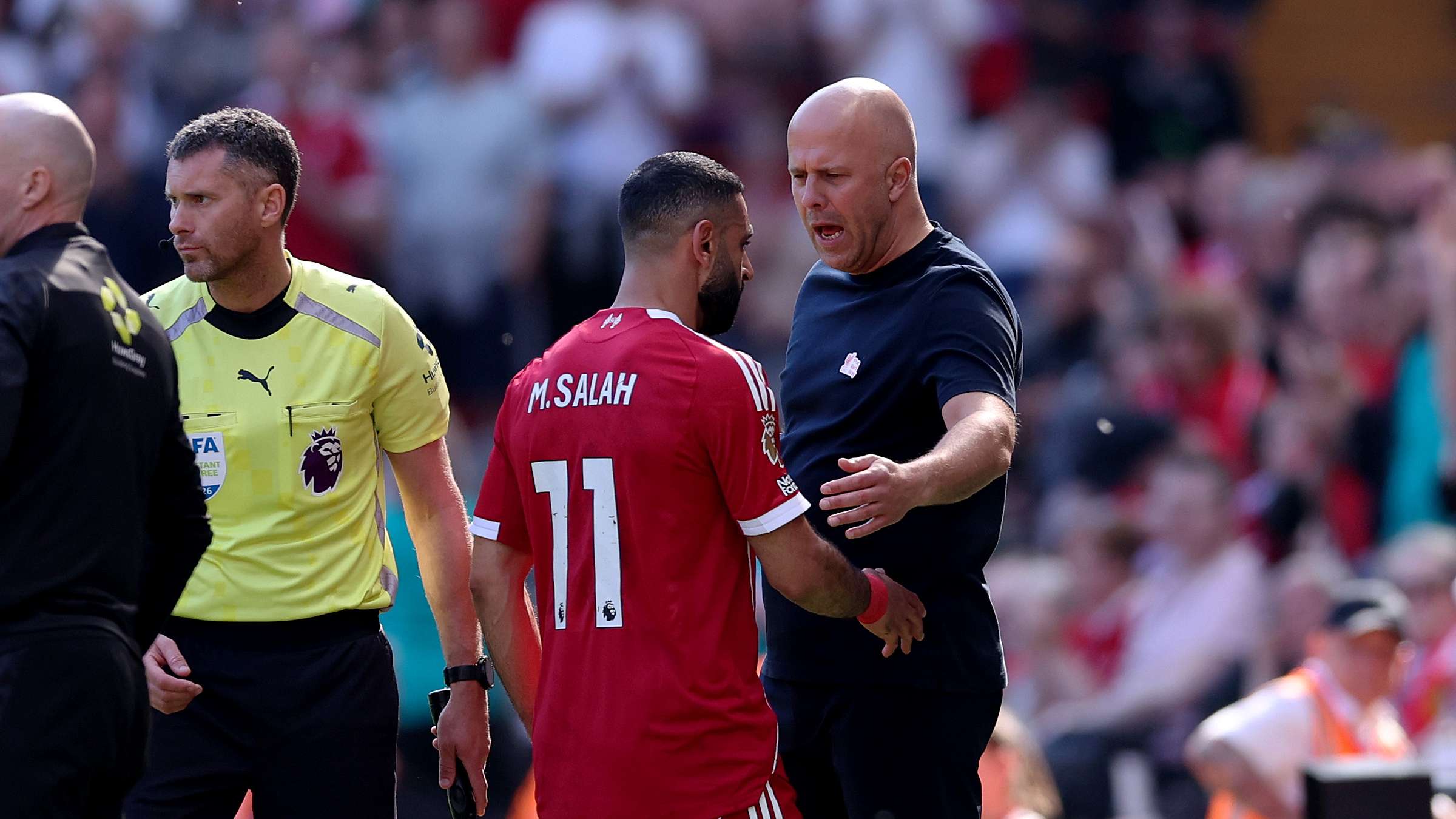 Liverpool v Crystal Palace - Premier League