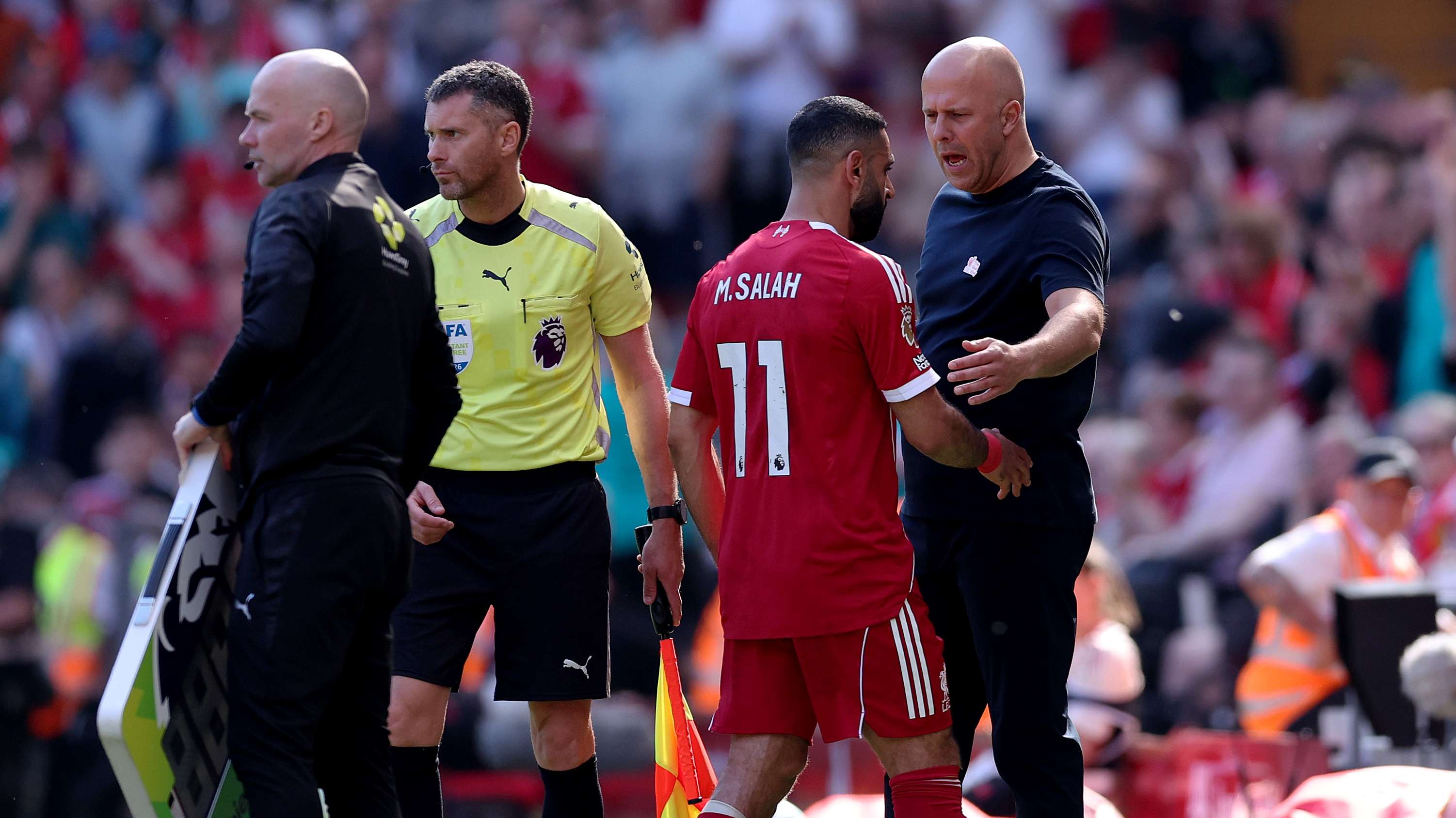 Liverpool v Crystal Palace - Premier League