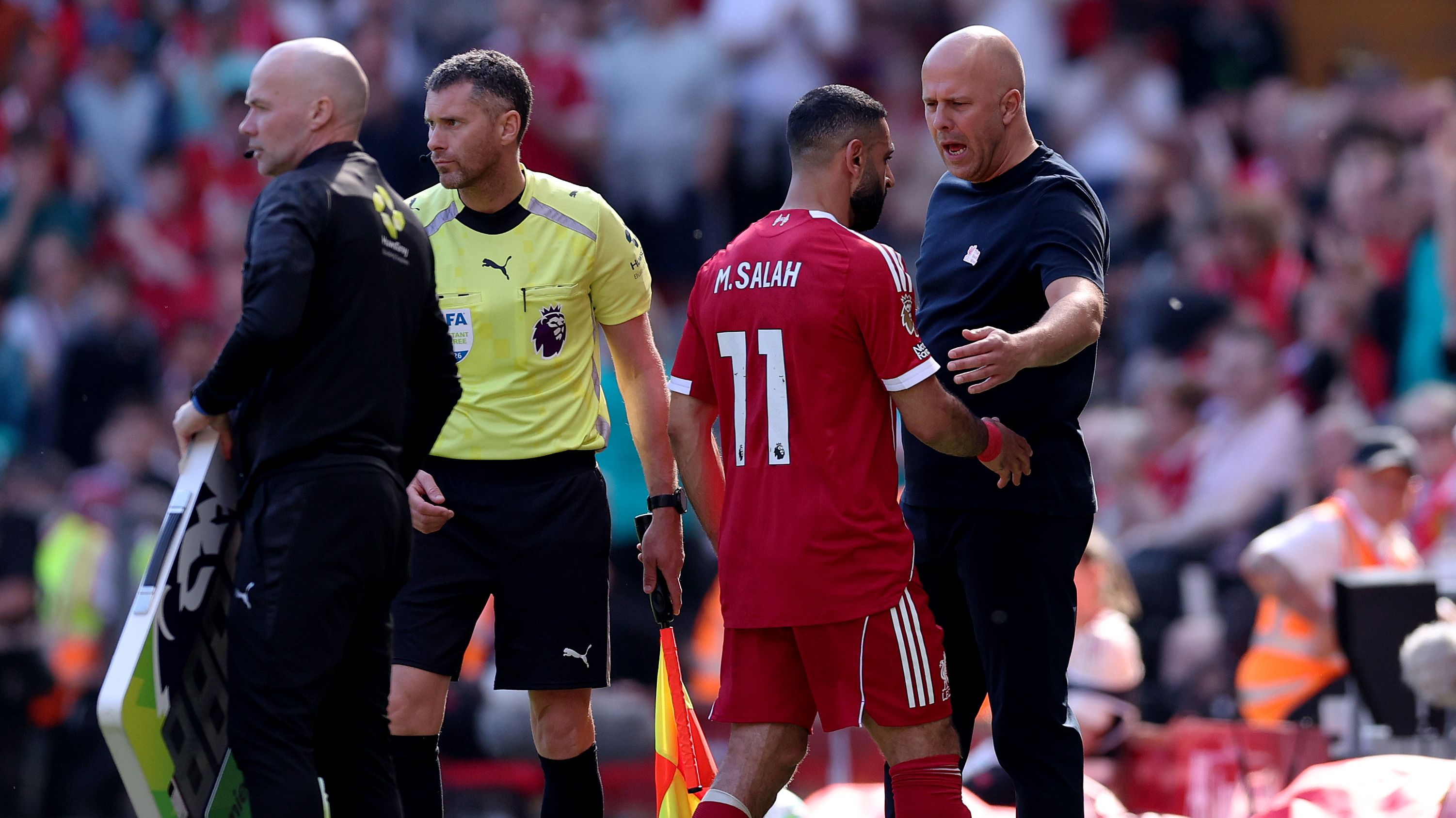 Liverpool v Crystal Palace - Premier League