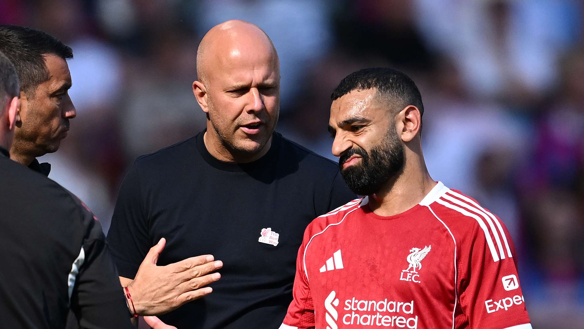 Liverpool v Crystal Palace - Premier League