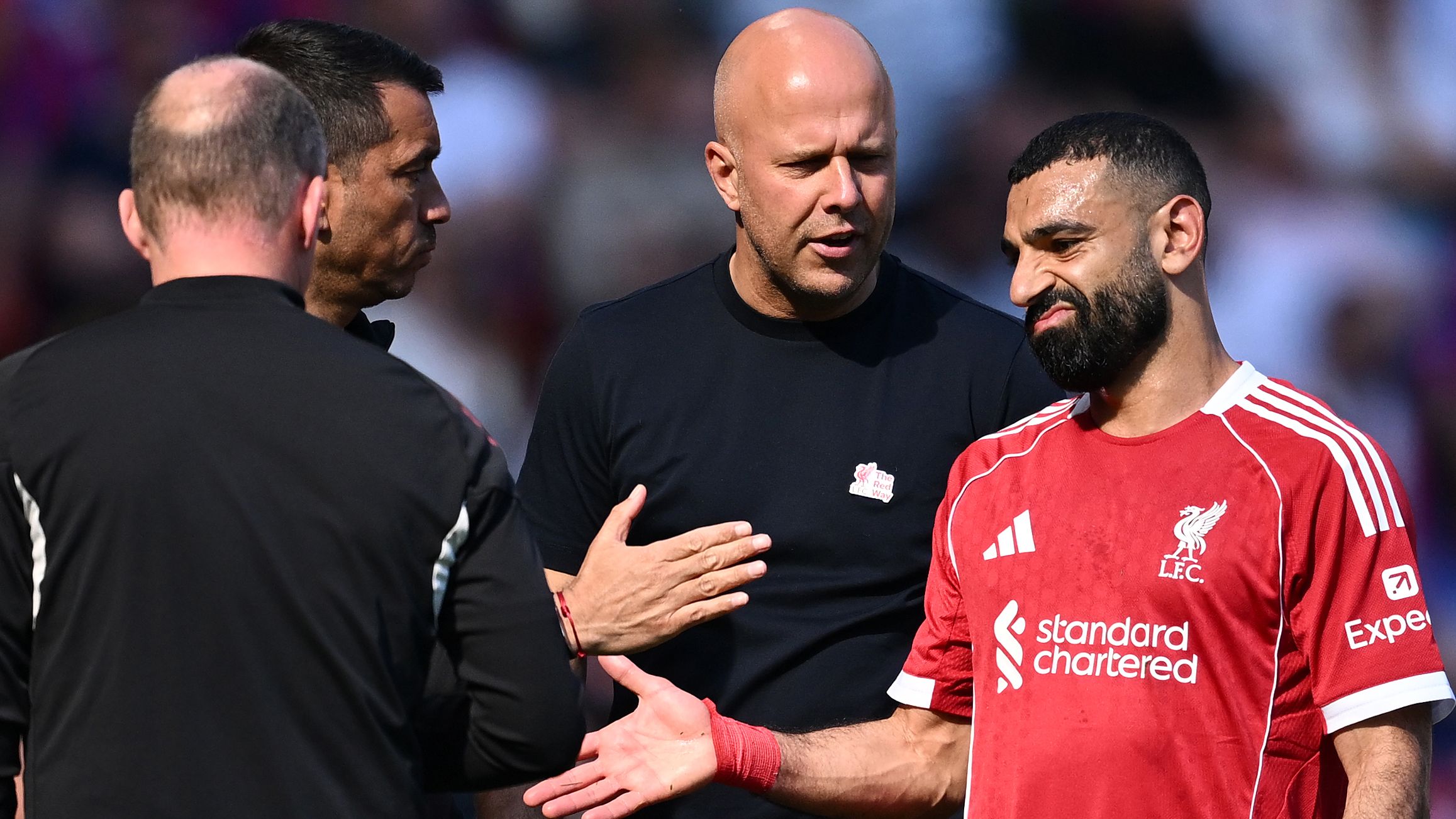 Liverpool v Crystal Palace - Premier League
