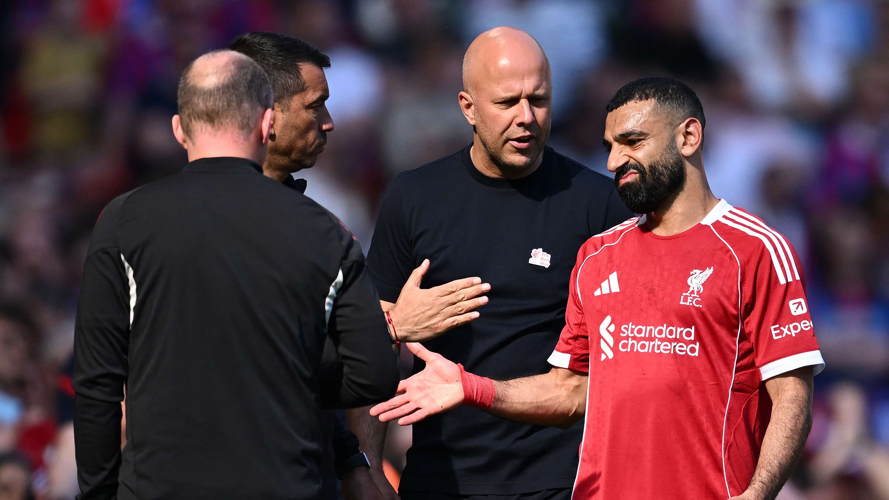 Liverpool v Crystal Palace - Premier League