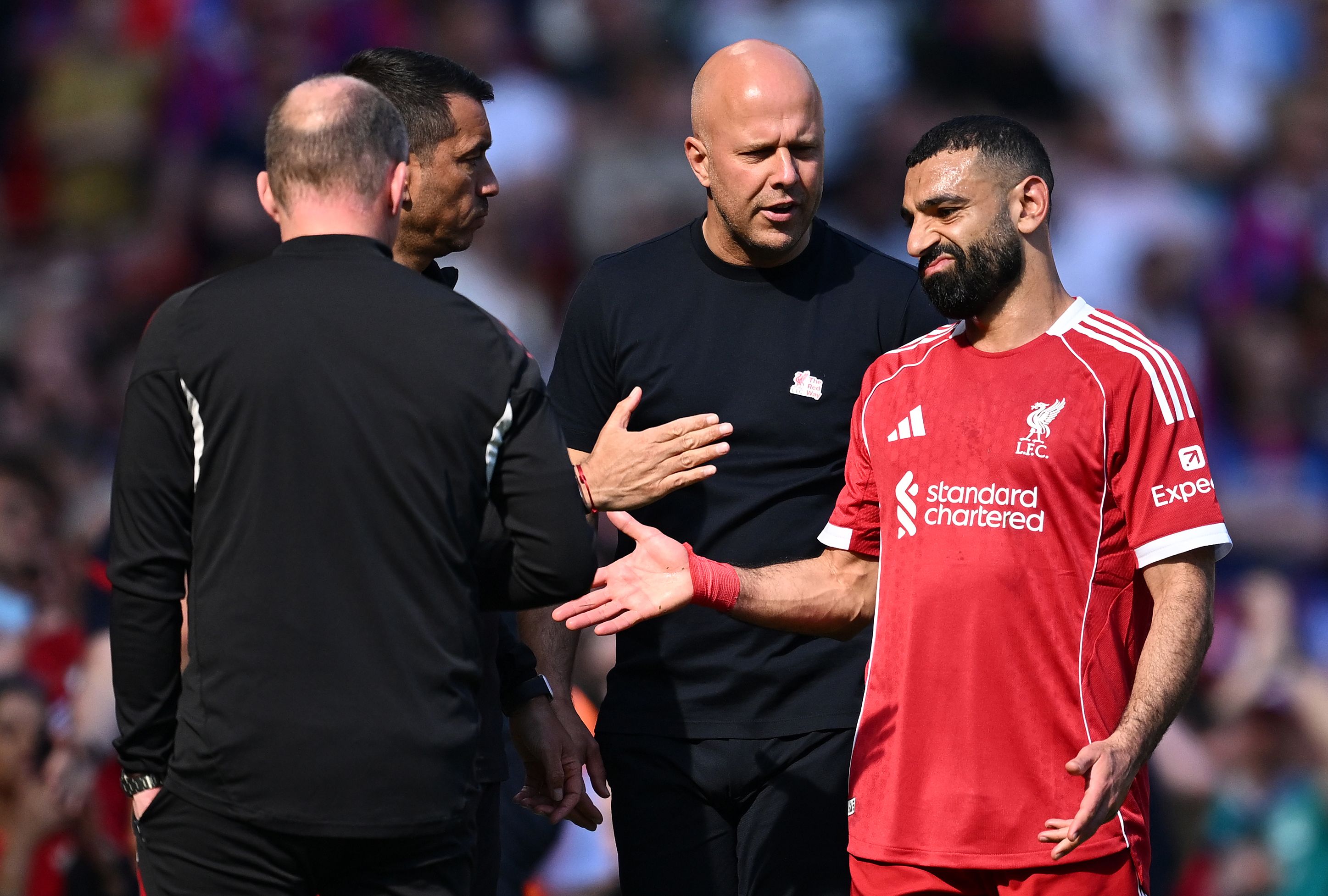 Liverpool v Crystal Palace - Premier League
