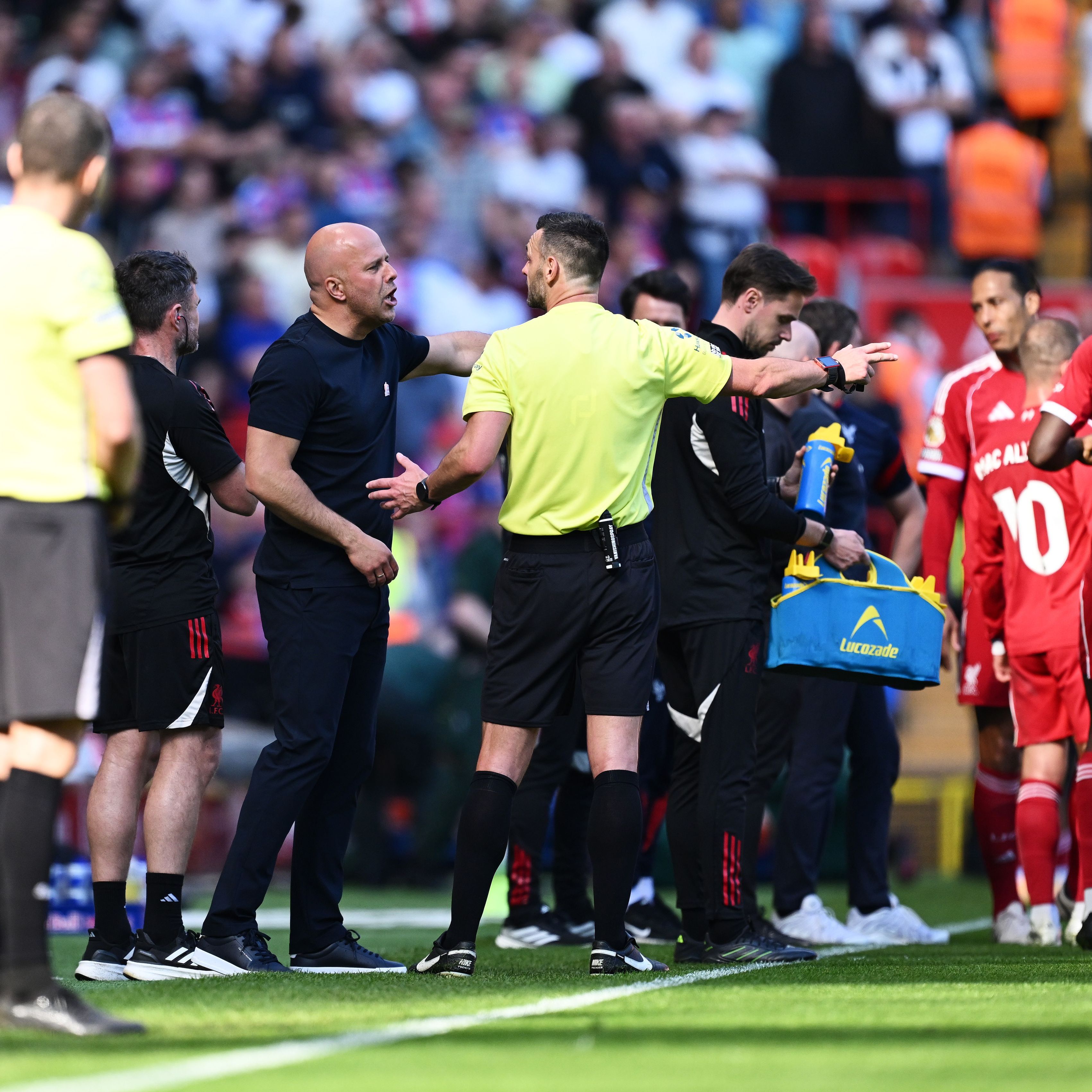 Liverpool v Crystal Palace - Premier League