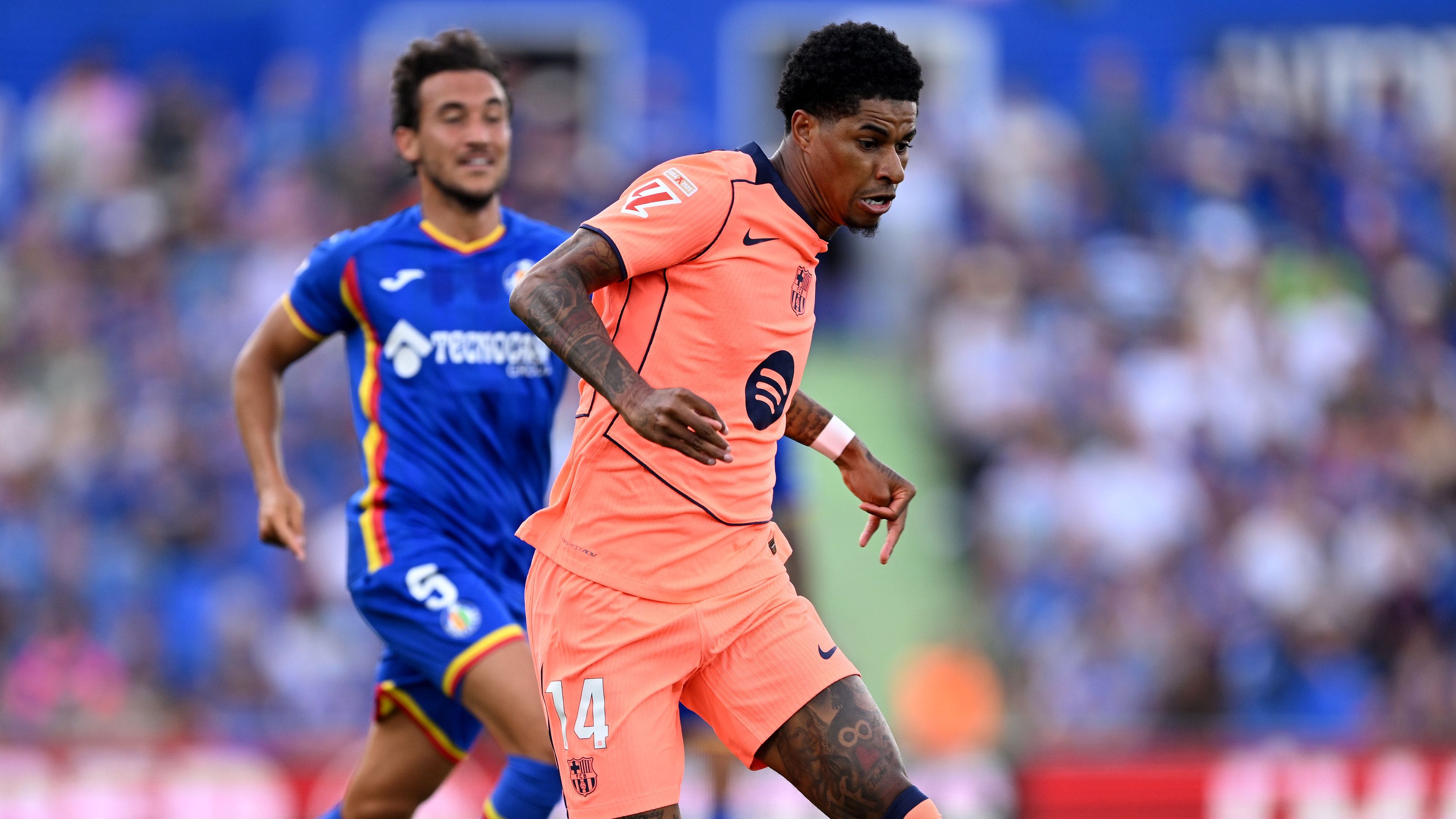 Getafe CF v FC Barcelona - LaLiga EA Sports
