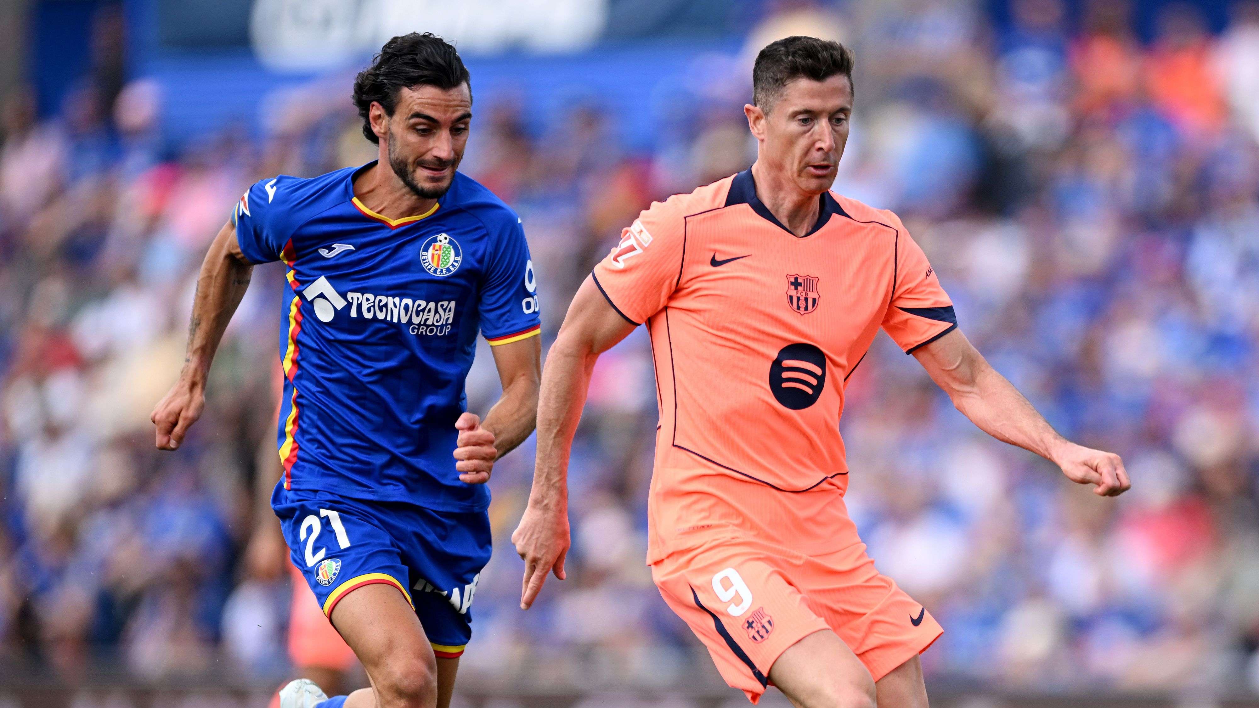 Getafe CF v FC Barcelona - LaLiga EA Sports