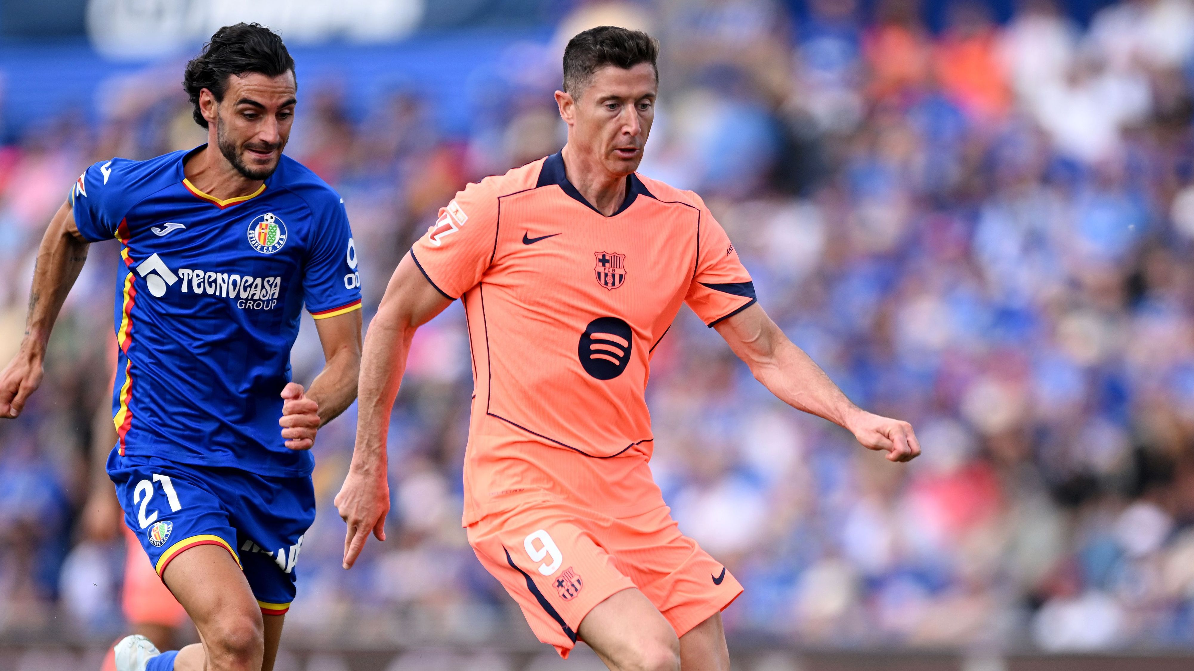 Getafe CF v FC Barcelona - LaLiga EA Sports