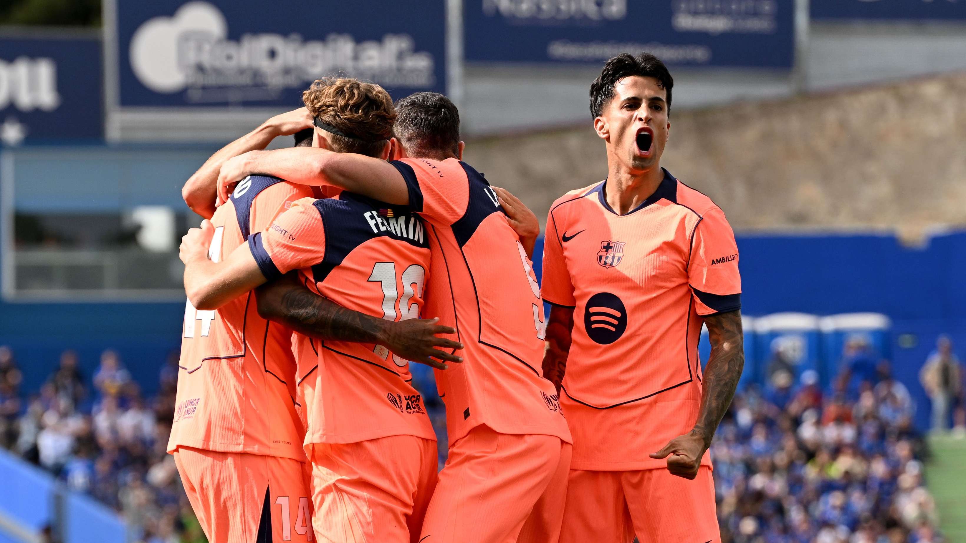 Getafe CF v FC Barcelona - LaLiga EA Sports