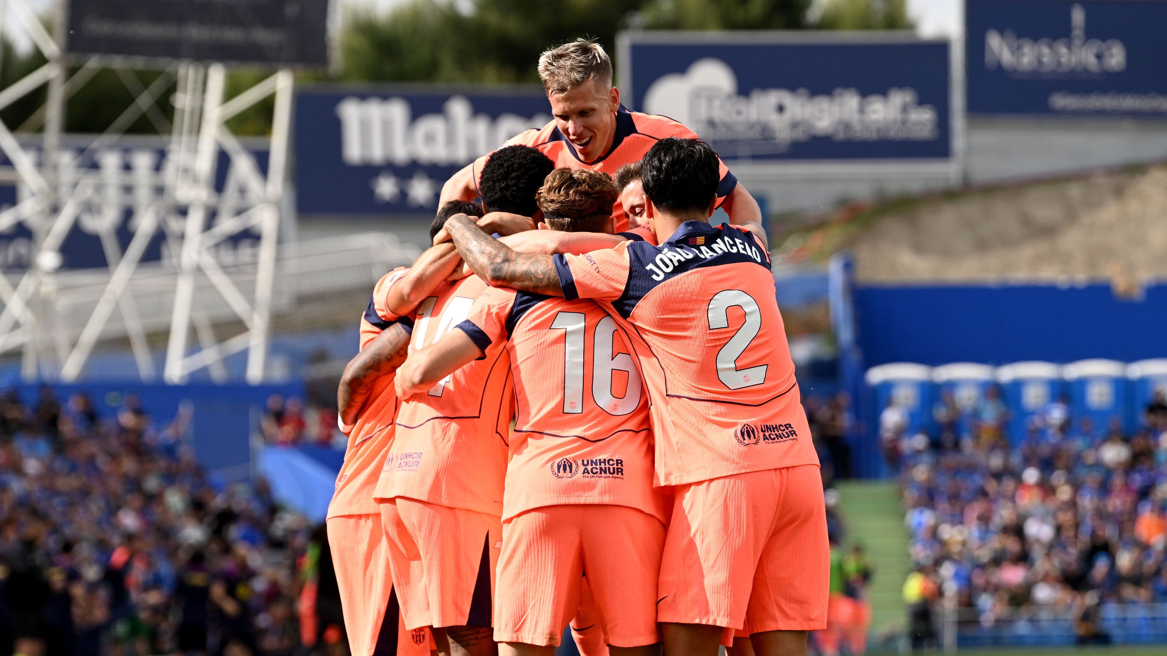 Getafe CF v FC Barcelona - LaLiga EA Sports