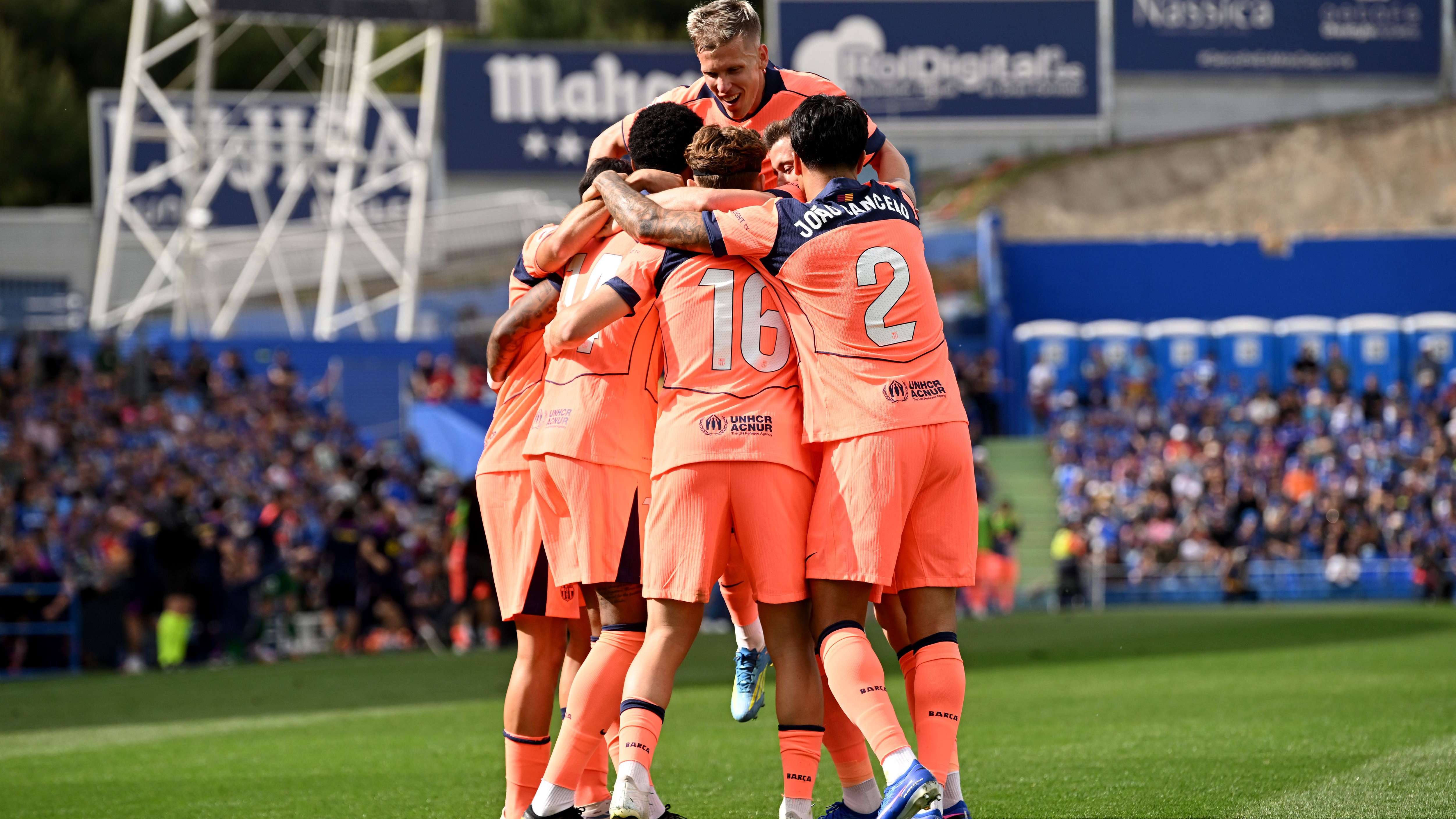 Getafe CF v FC Barcelona - LaLiga EA Sports