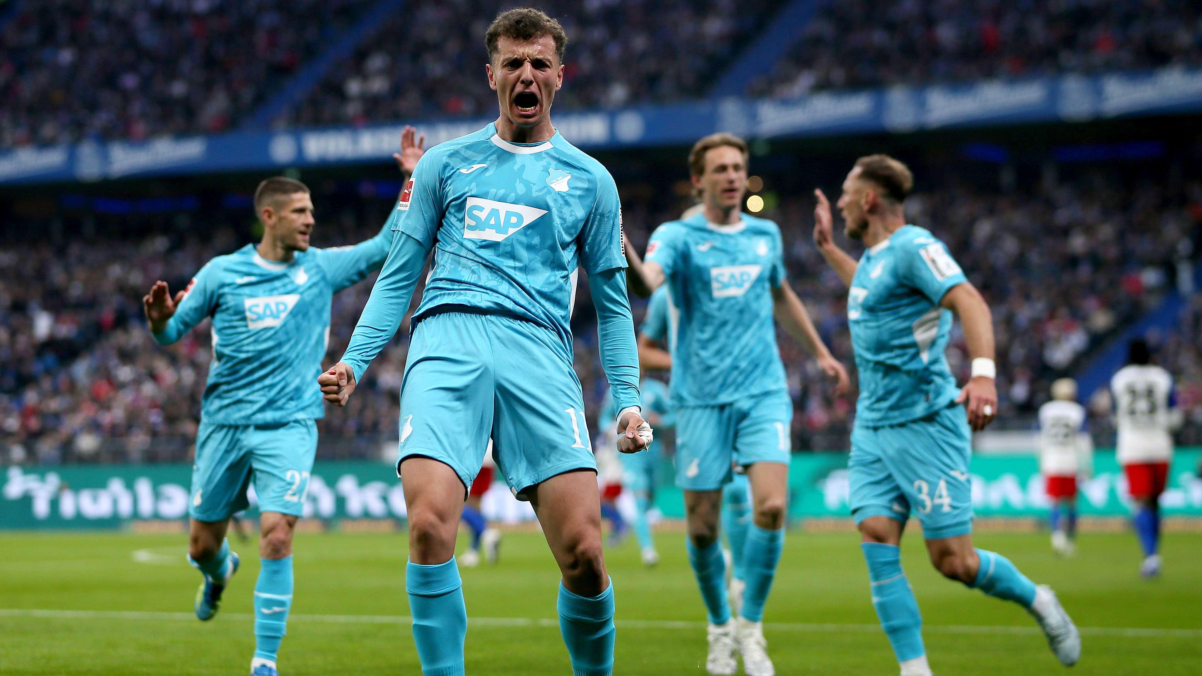 Hamburger SV v TSG Hoffenheim - Bundesliga