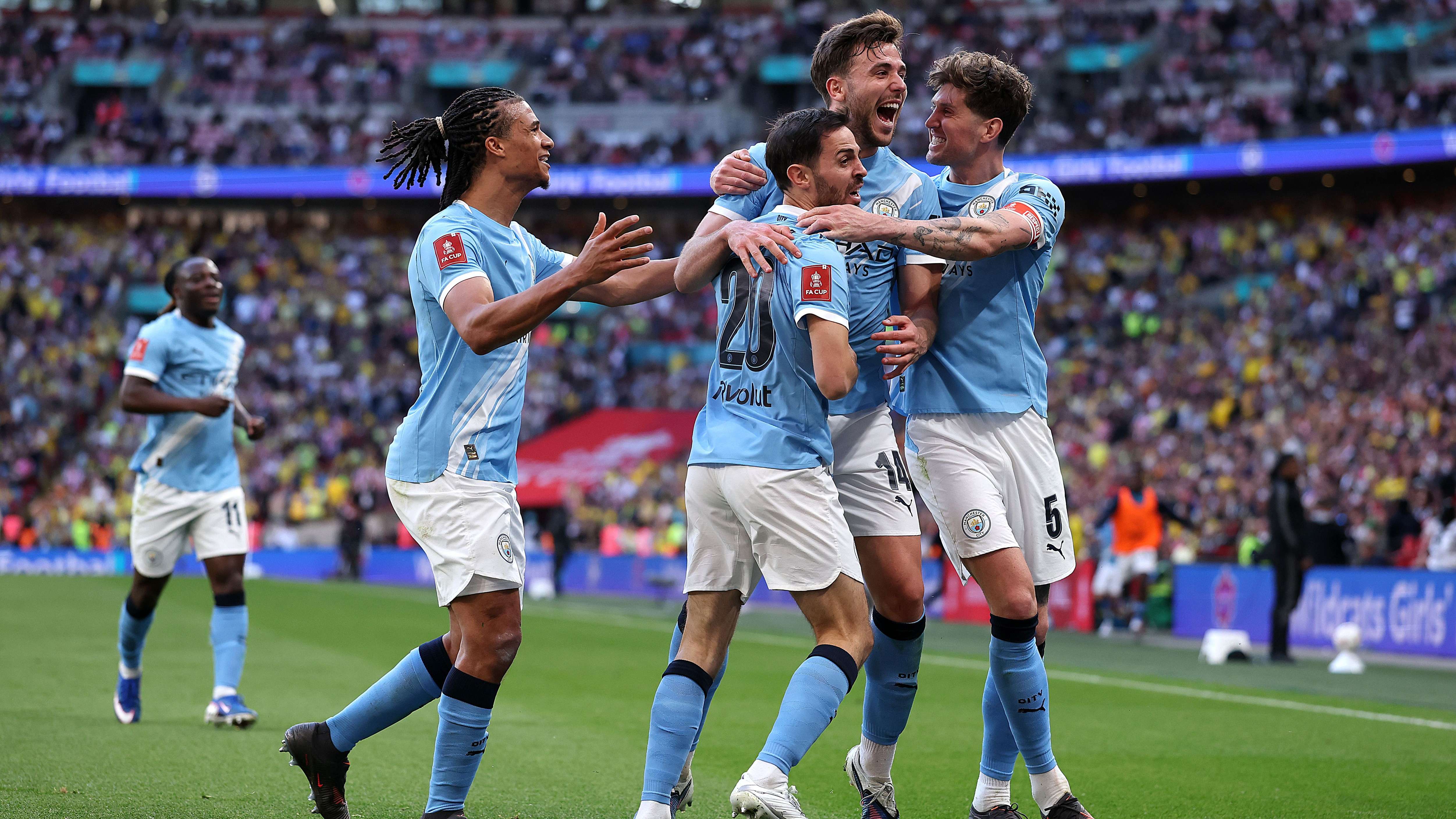 Manchester City v Southampton - Emirates FA Cup Semi Final