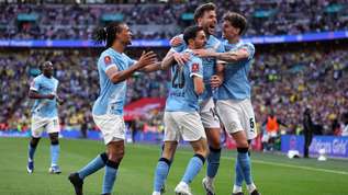 Manchester City v Southampton - Emirates FA Cup Semi Final
