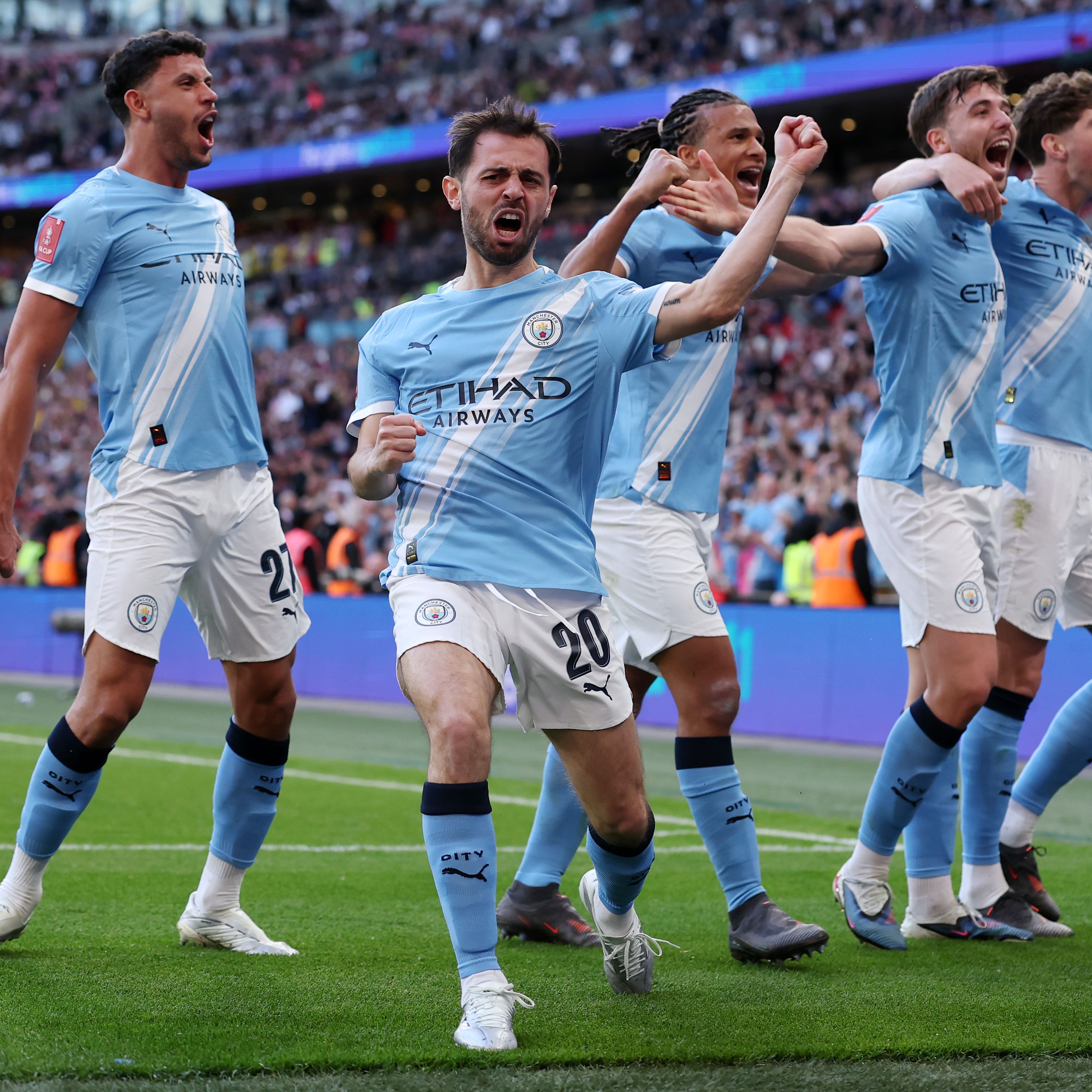 Manchester City v Southampton - Emirates FA Cup Semi Final