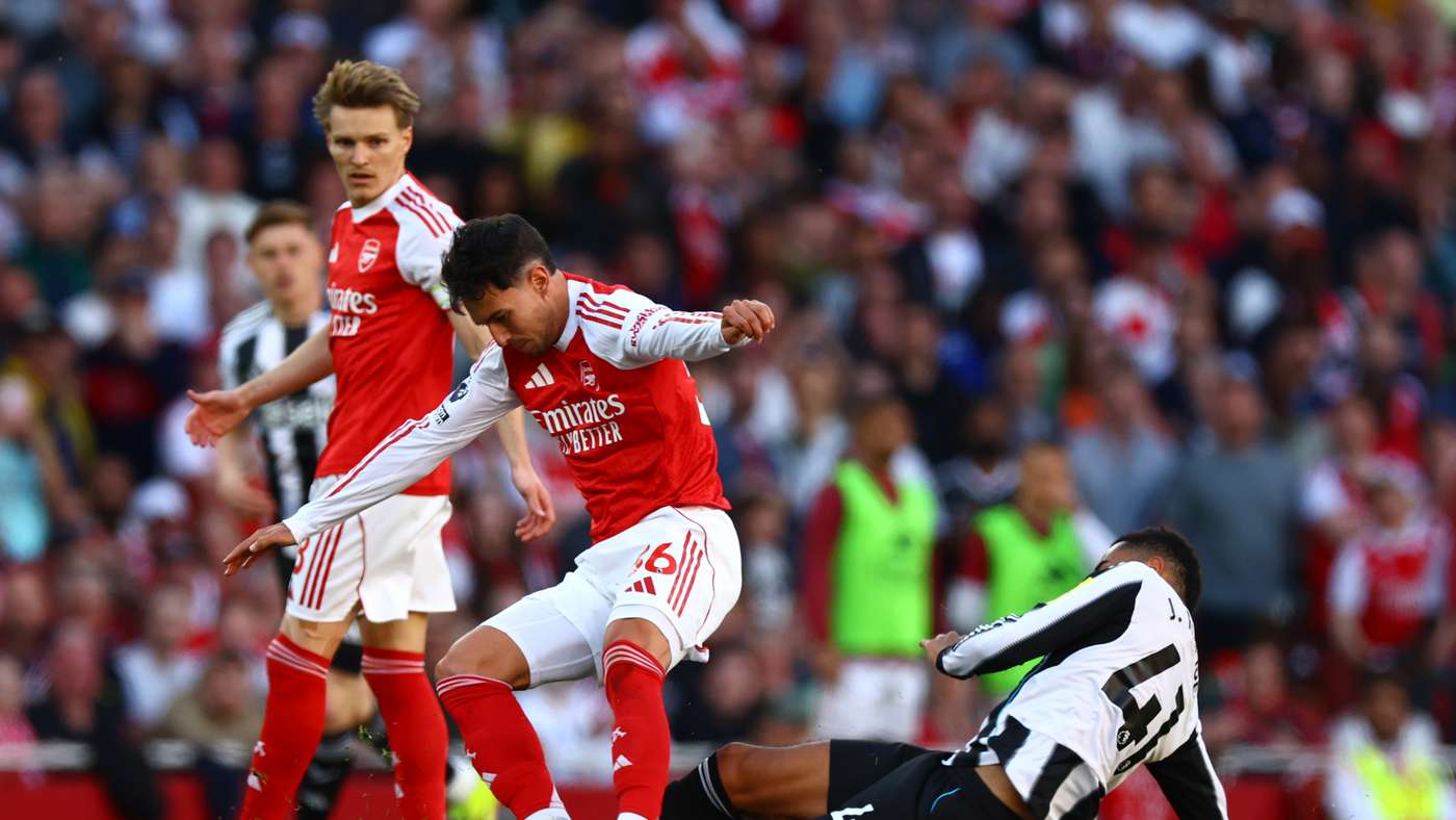 Arsenal v Newcastle United - Premier League