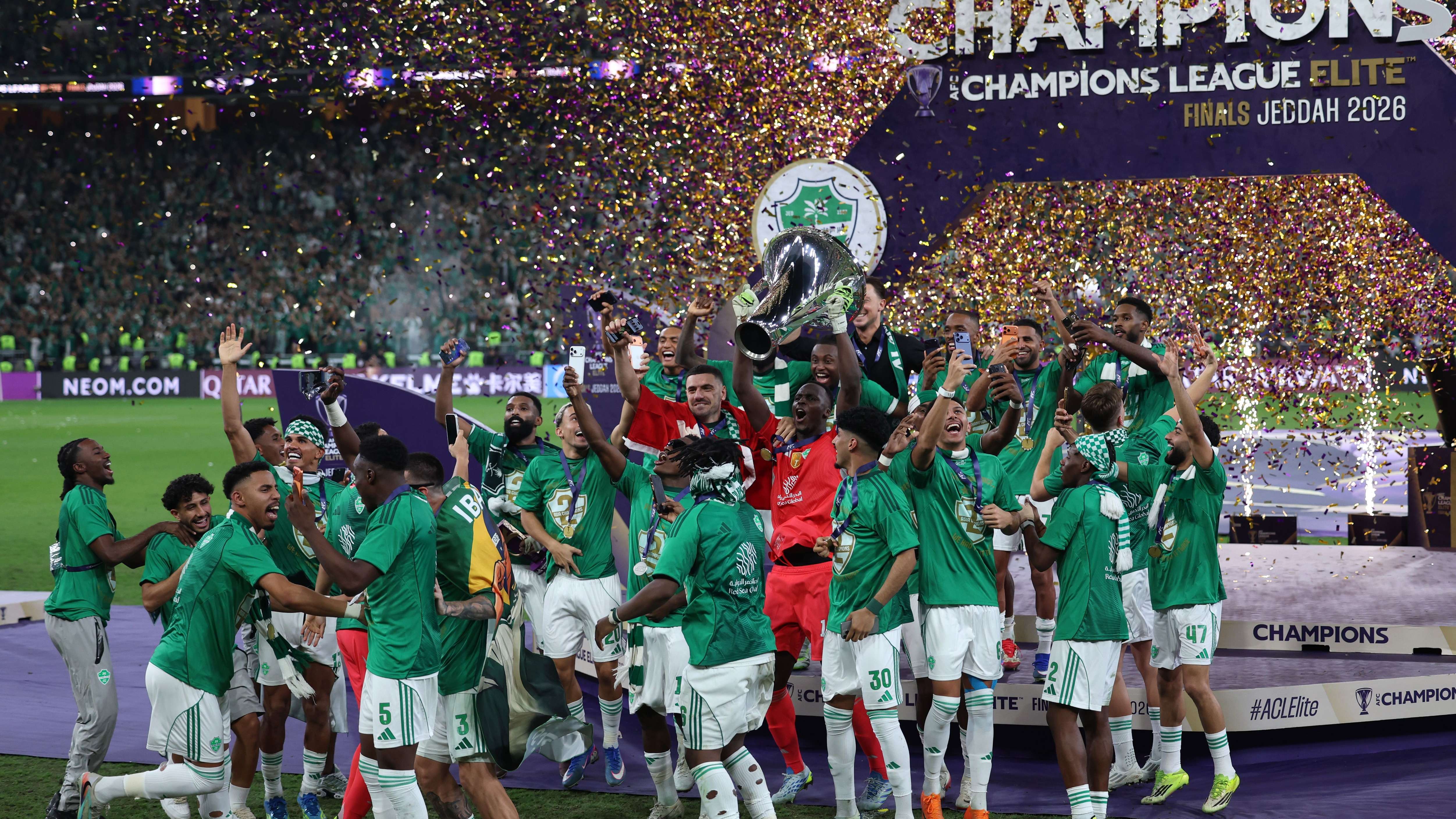 Al Ahli v FC Machida Zelvia: AFC Champions Elite Final