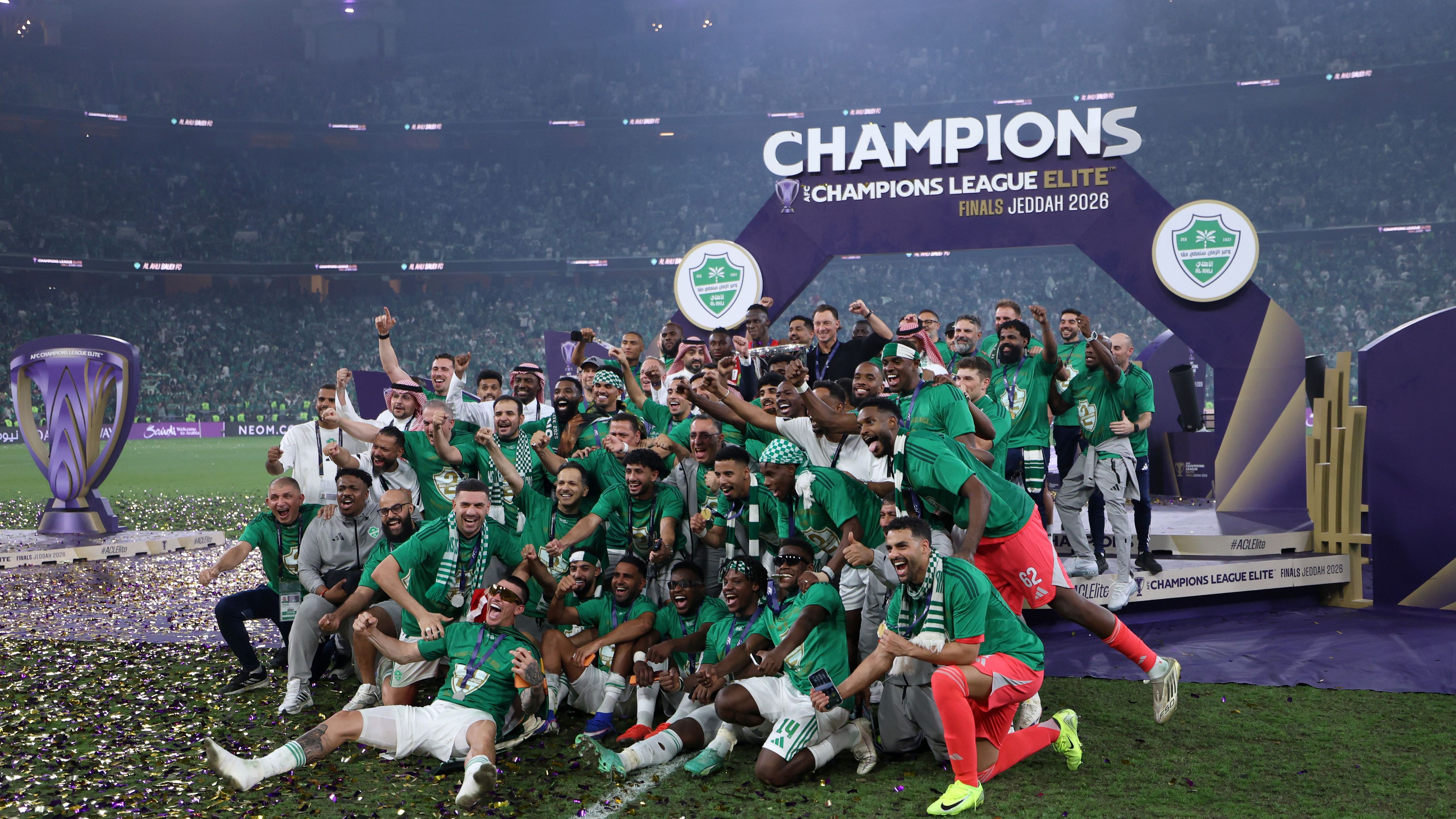 فيديو: لماذا تراجع النصر عن تهنئة الأهلي بعد لقب آسيا؟