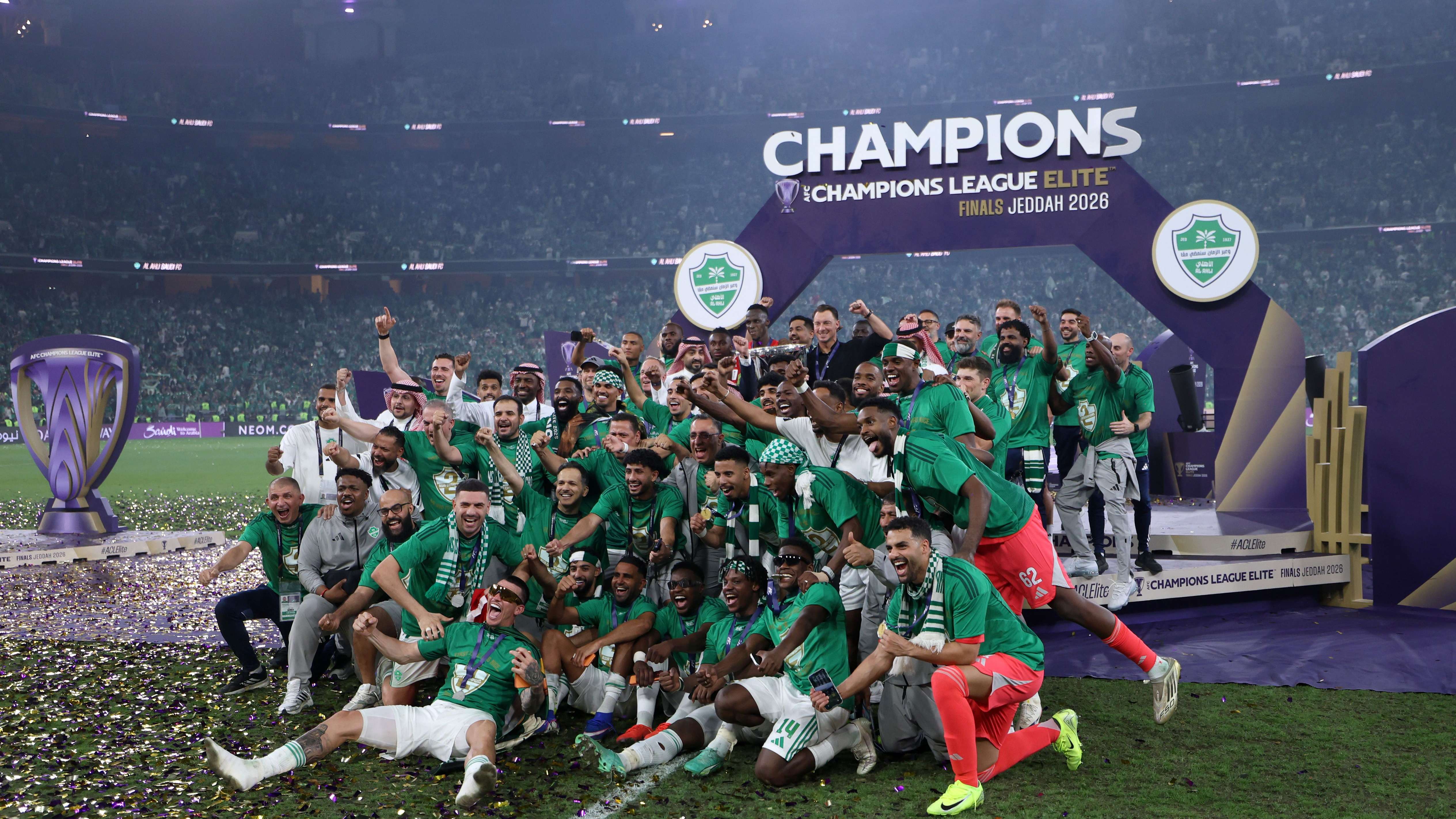 Al Ahli v FC Machida Zelvia: AFC Champions Elite Final