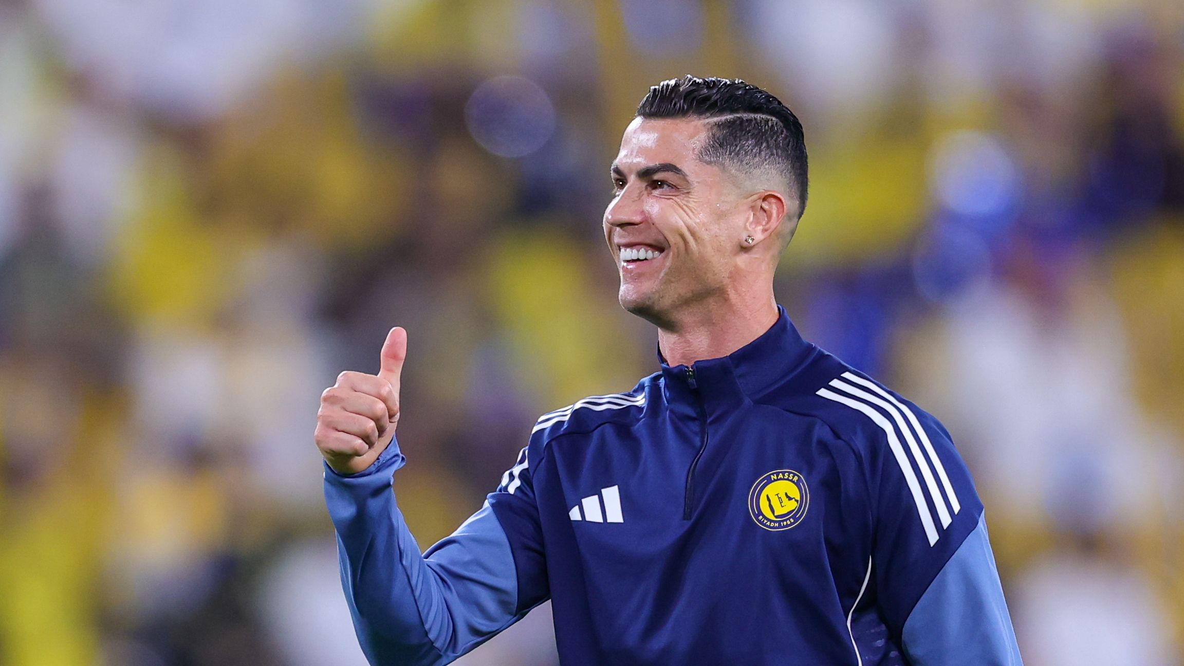 بالفيديو.. الجابر: رونالدو يهدد الدوري السعودي.. ومن أمن العقوبة أساء الأدب!