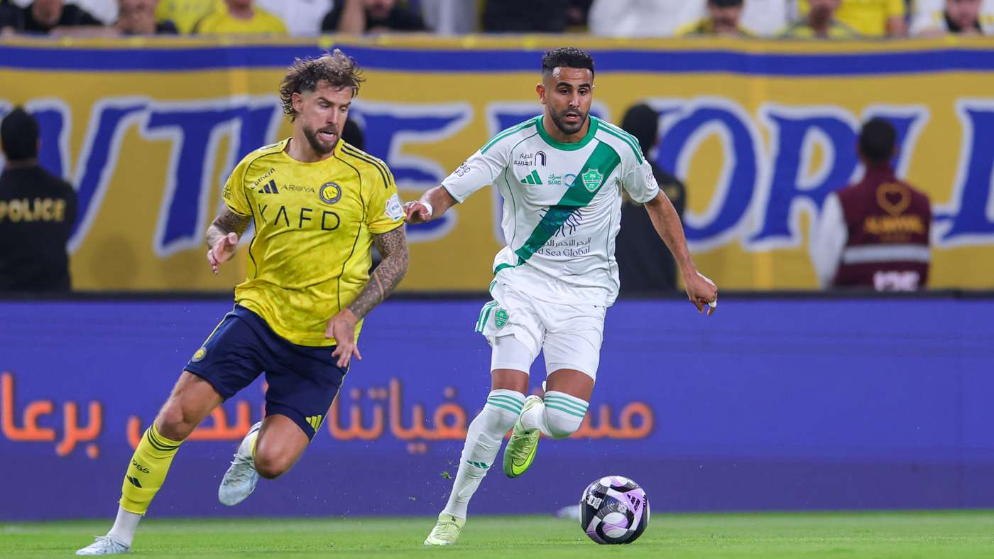 Al Nassr v Al Ahli : Saudi Pro League