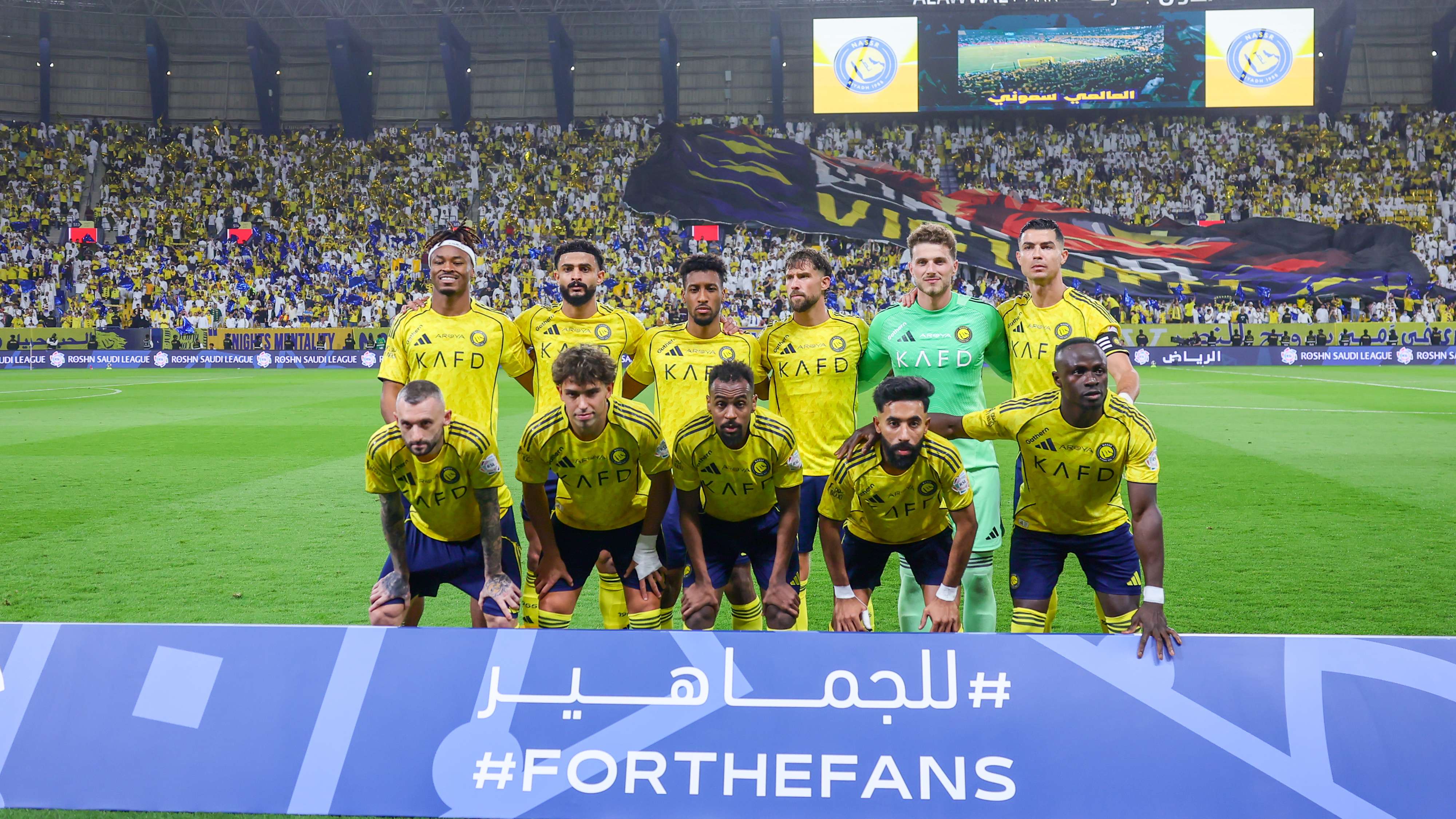 Al Nassr v Al Ahli : Saudi Pro League