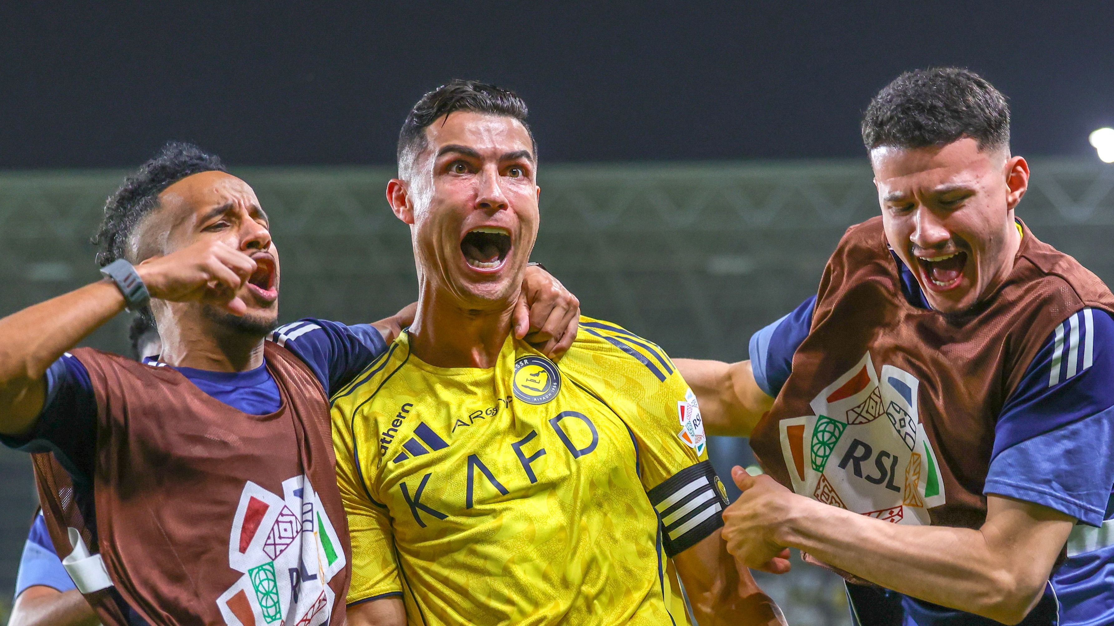 بالفيديو: رونالدو يقود النصر لاغتيال فرحة أهلي جدة