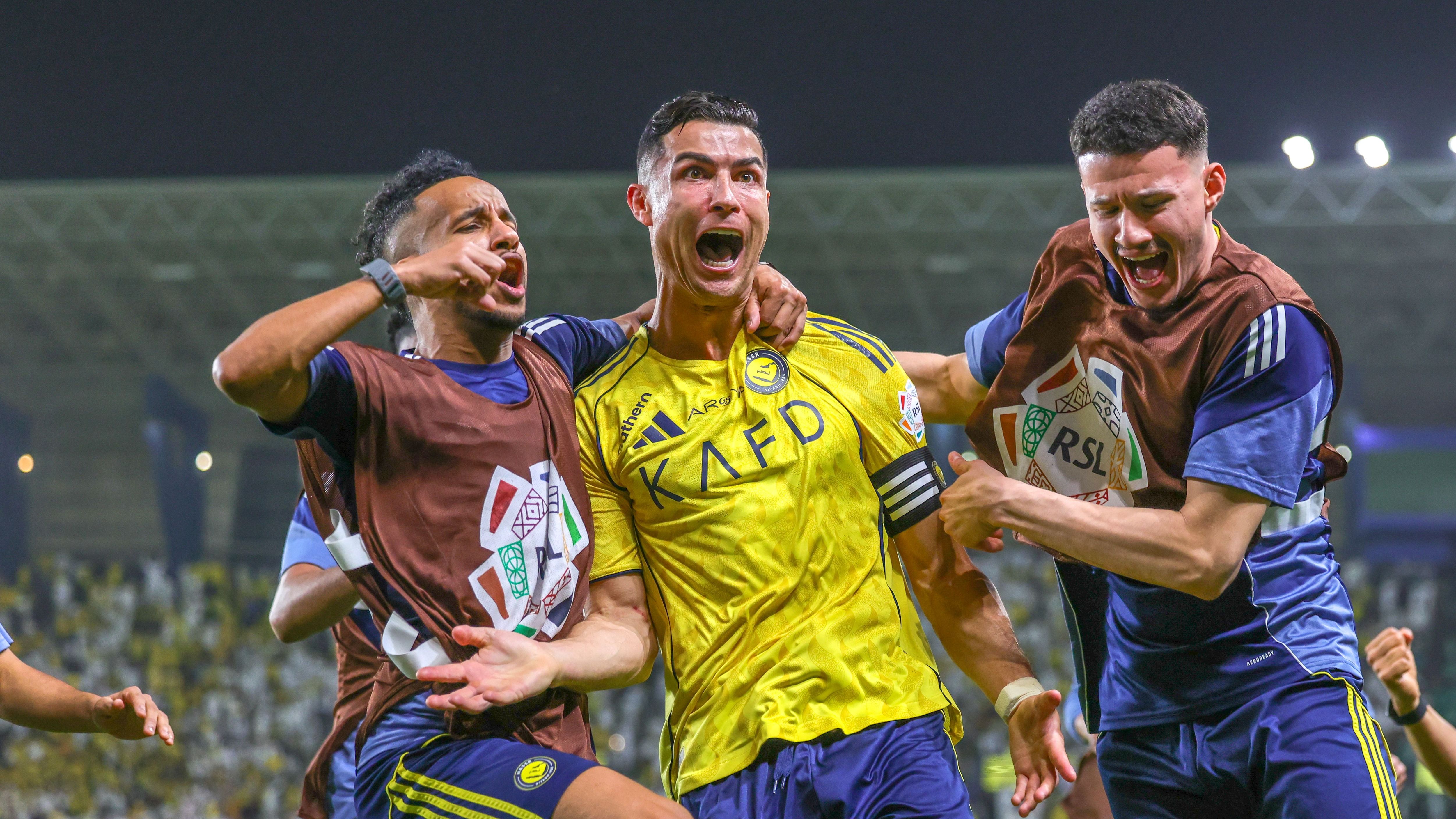 خارج الملعب.. تعاون جديد بين النصر وكريستيانو رونالدو