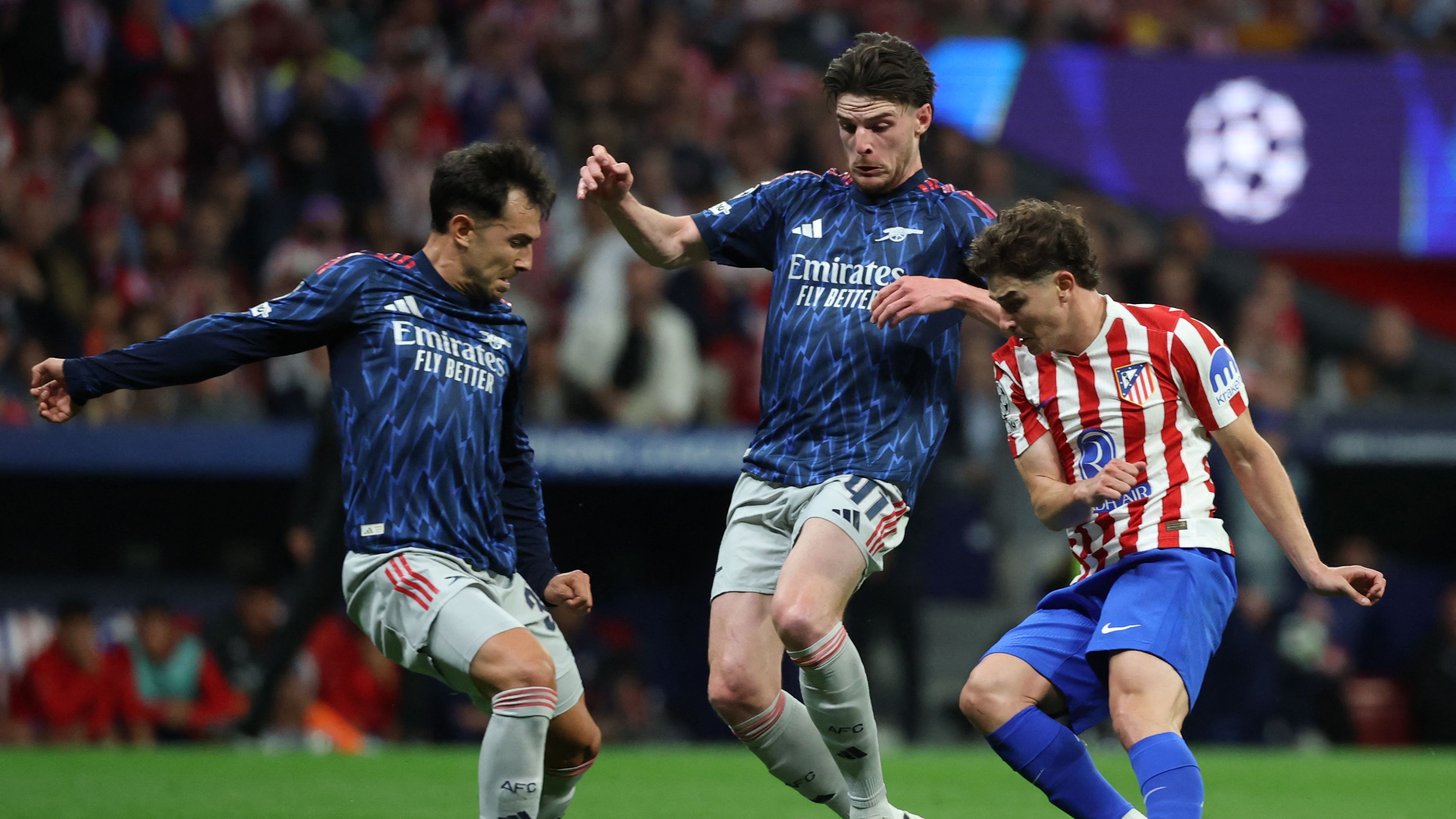 FBL-EUR-C1-ATLETICO MADRID-ARSENAL