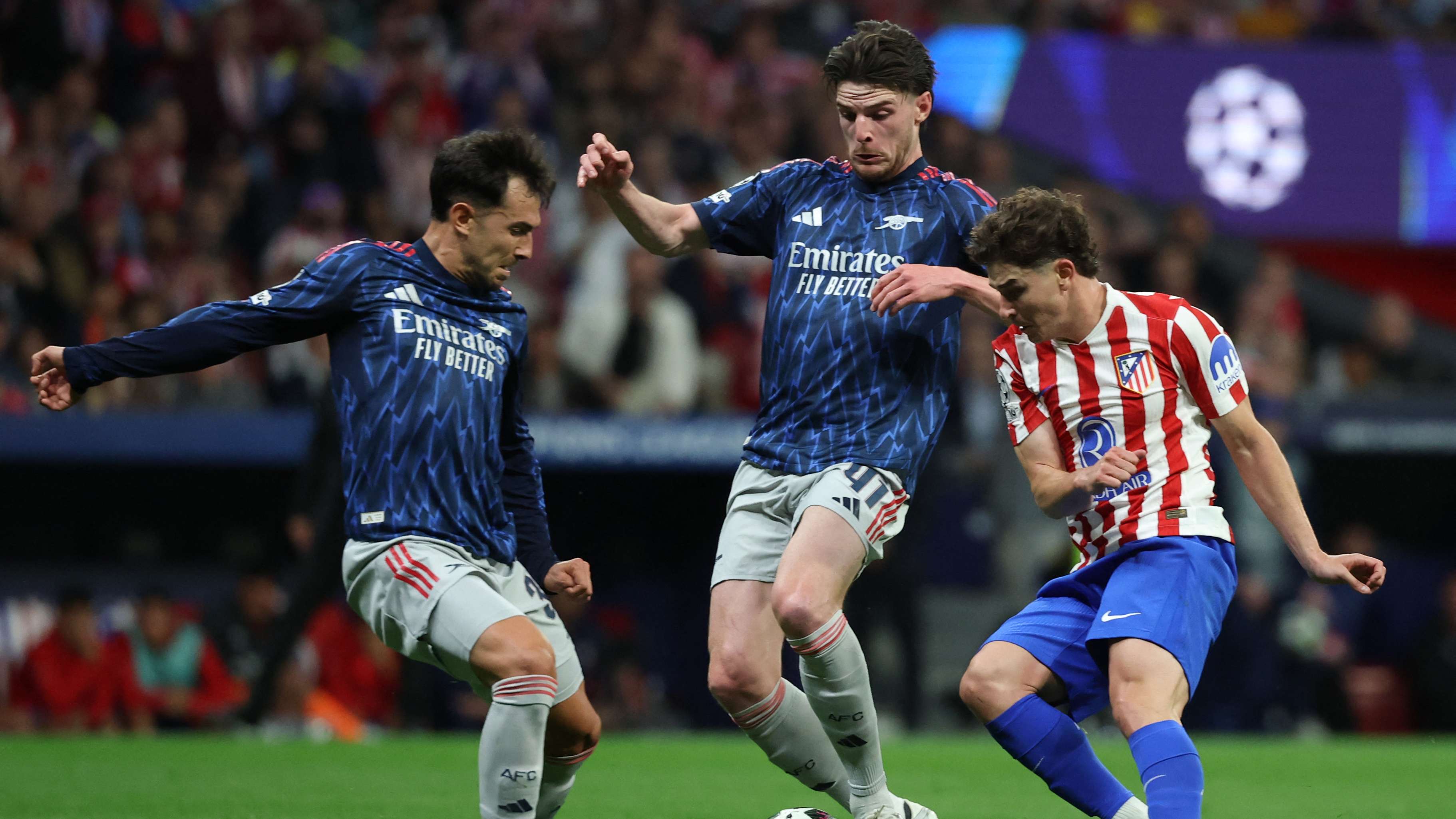 FBL-EUR-C1-ATLETICO MADRID-ARSENAL