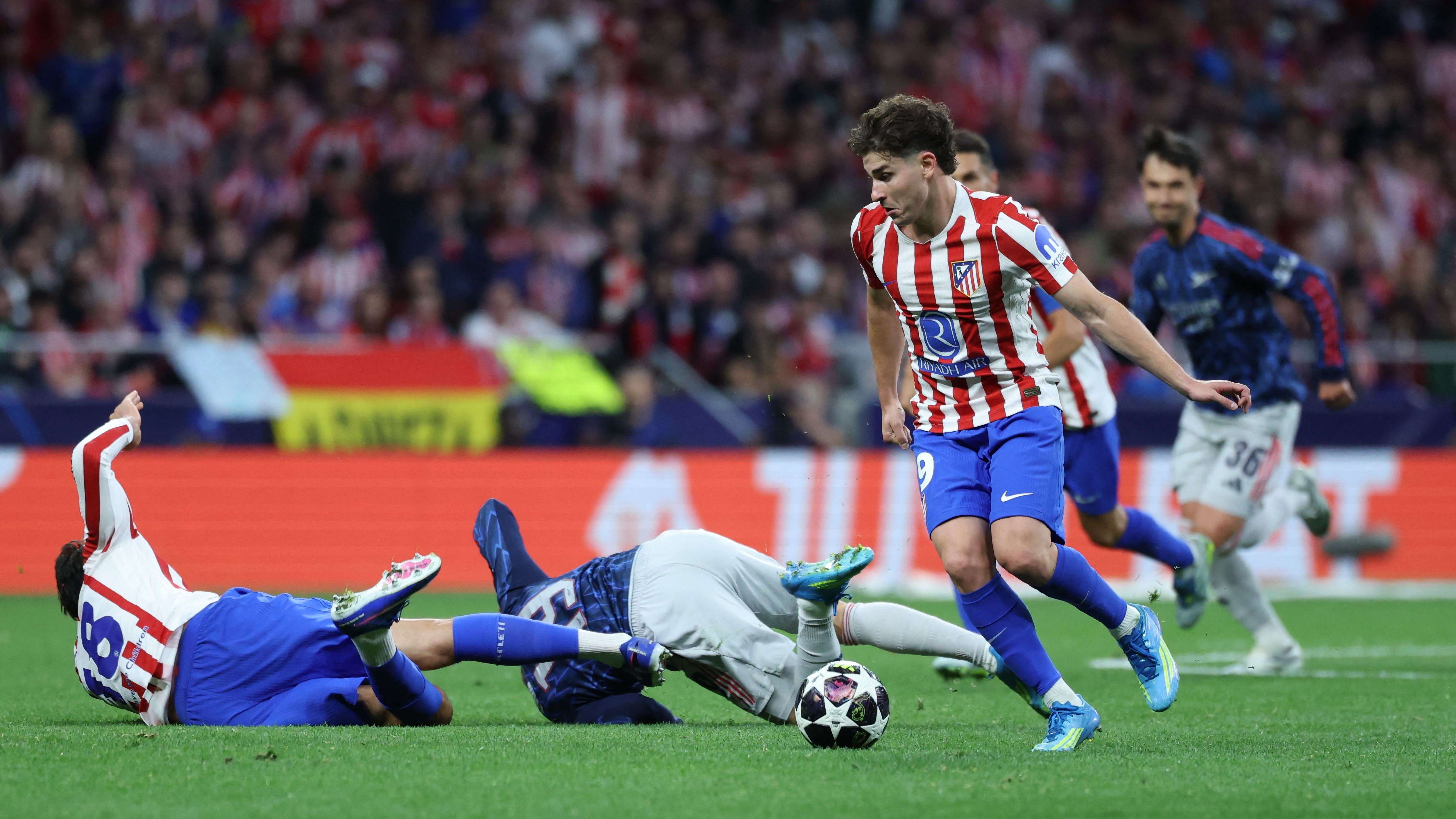 FBL-EUR-C1-ATLETICO MADRID-ARSENAL