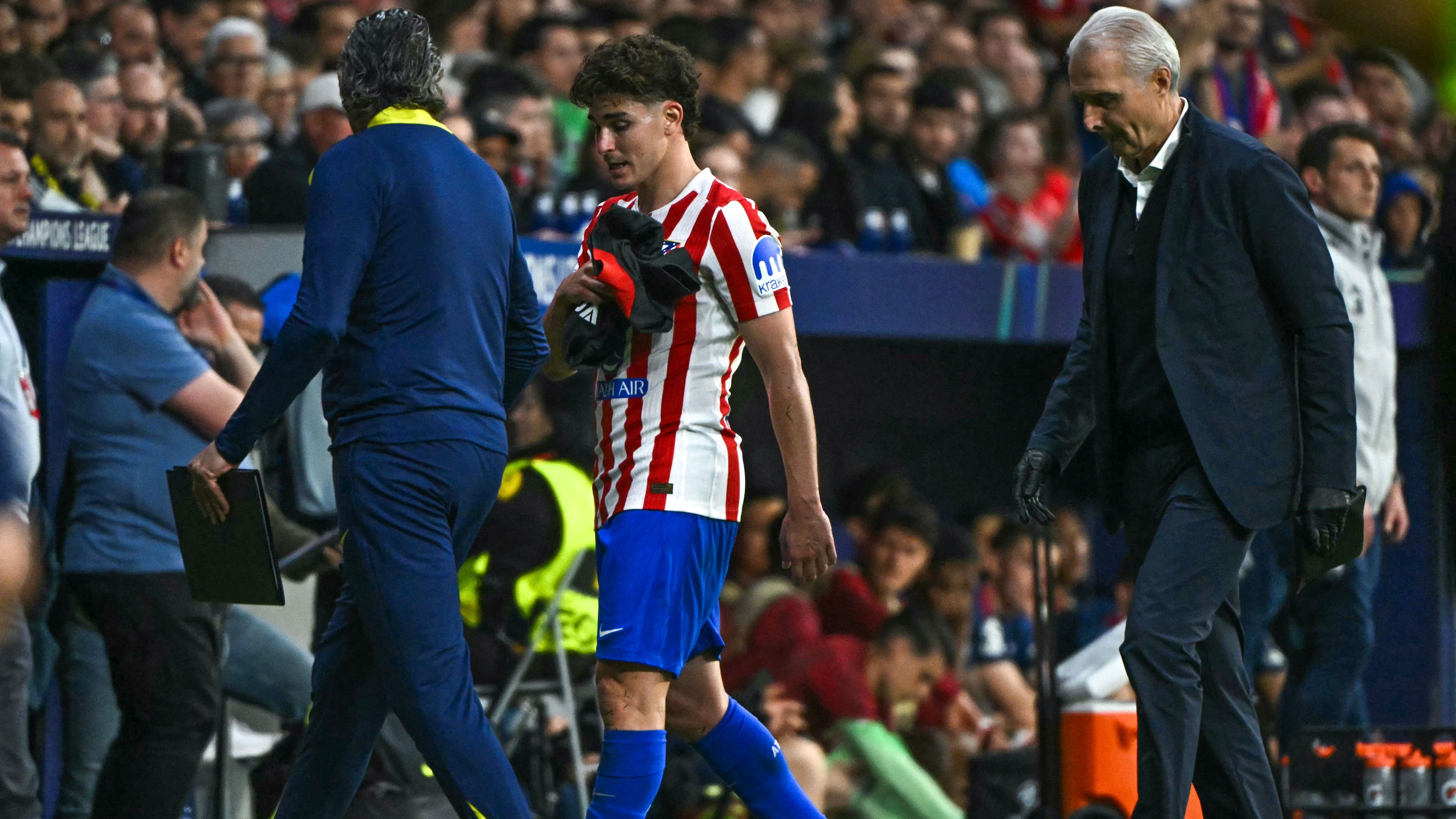 ألفاريز يعمق أزمة أتلتيكو مدريد قبل إياب نصف نهائي الأبطال