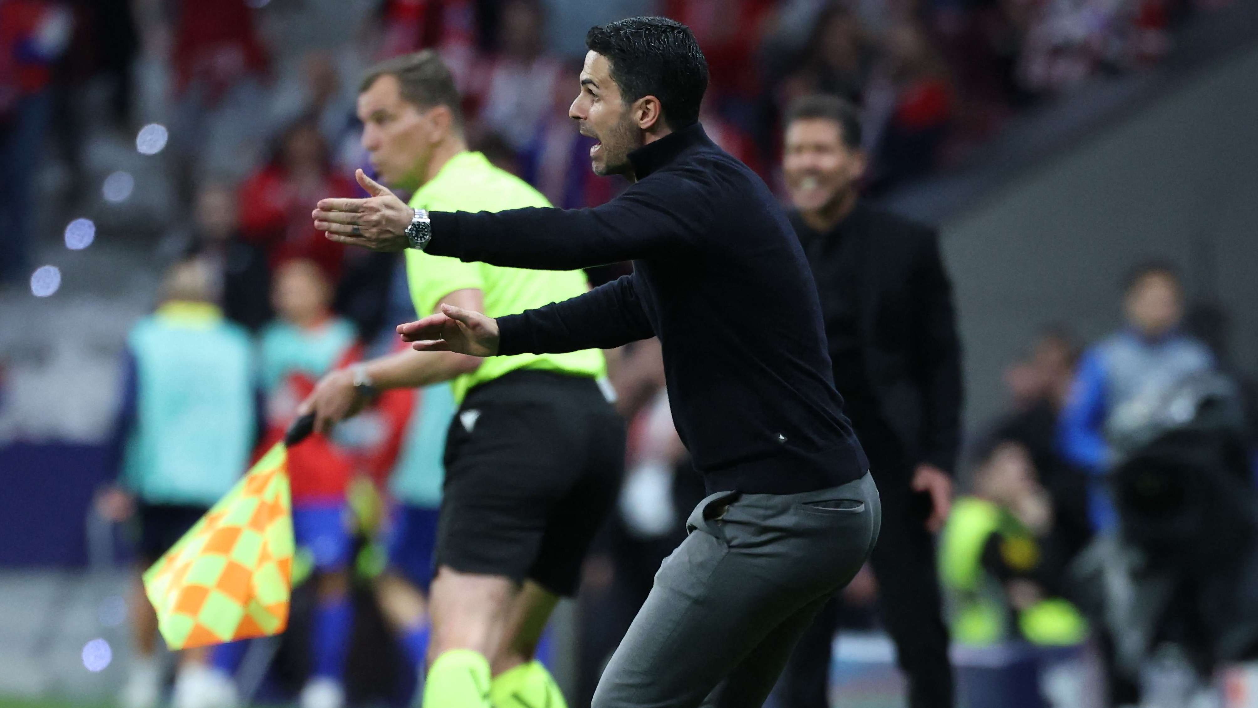 FBL-EUR-C1-ATLETICO MADRID-ARSENAL