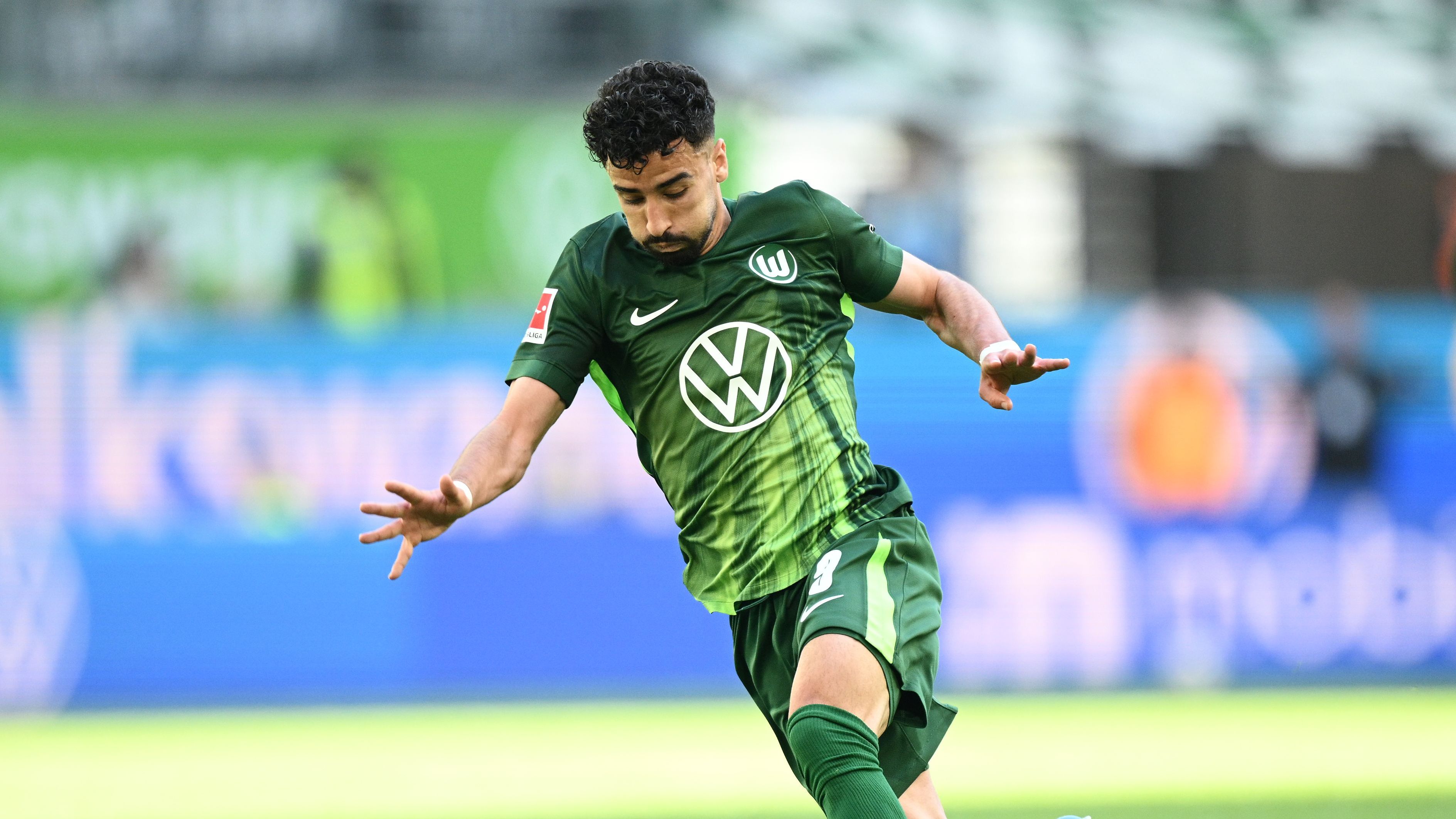 VfL Wolfsburg v Borussia Mönchengladbach - Bundesliga