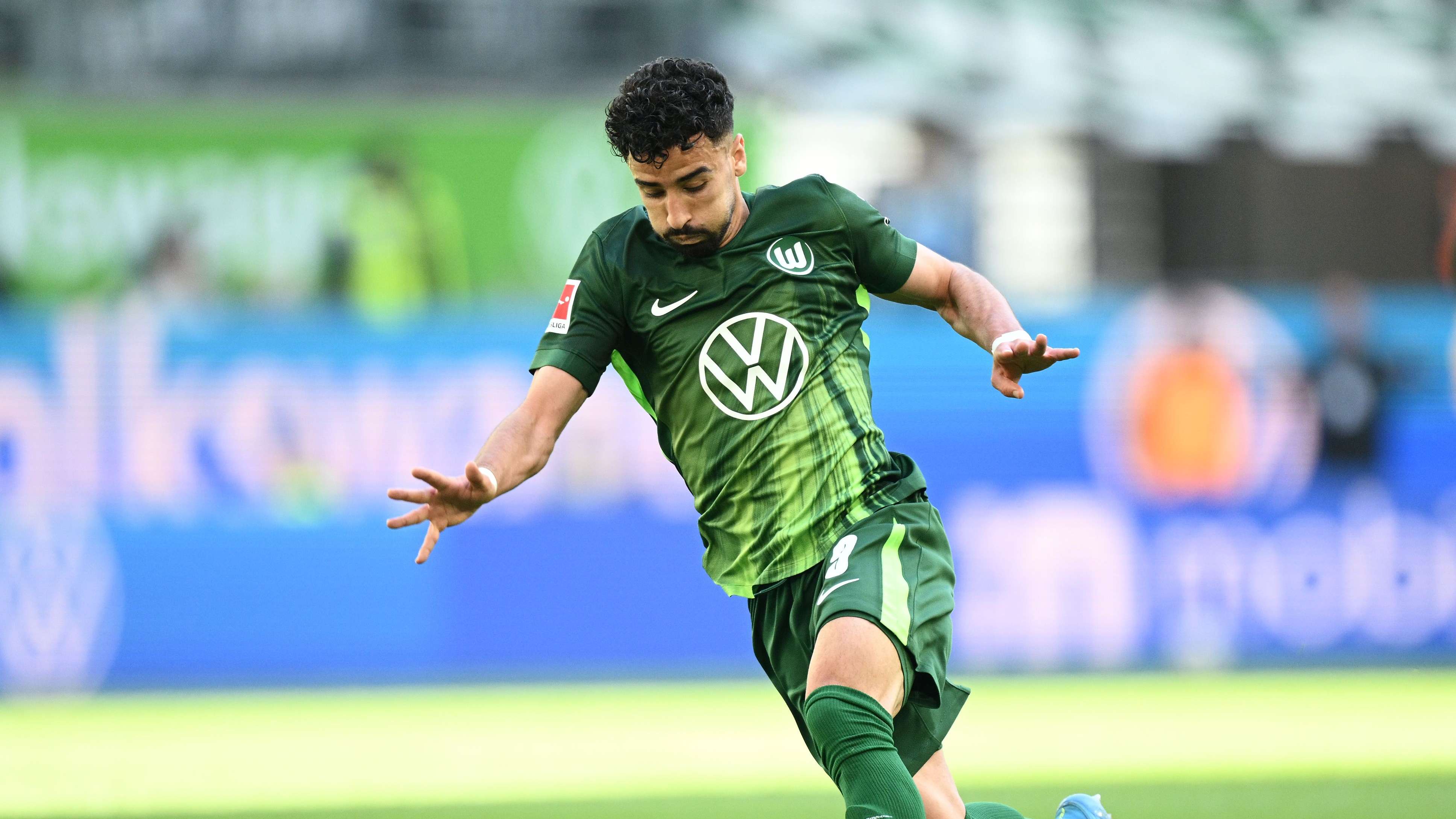 VfL Wolfsburg v Borussia Mönchengladbach - Bundesliga